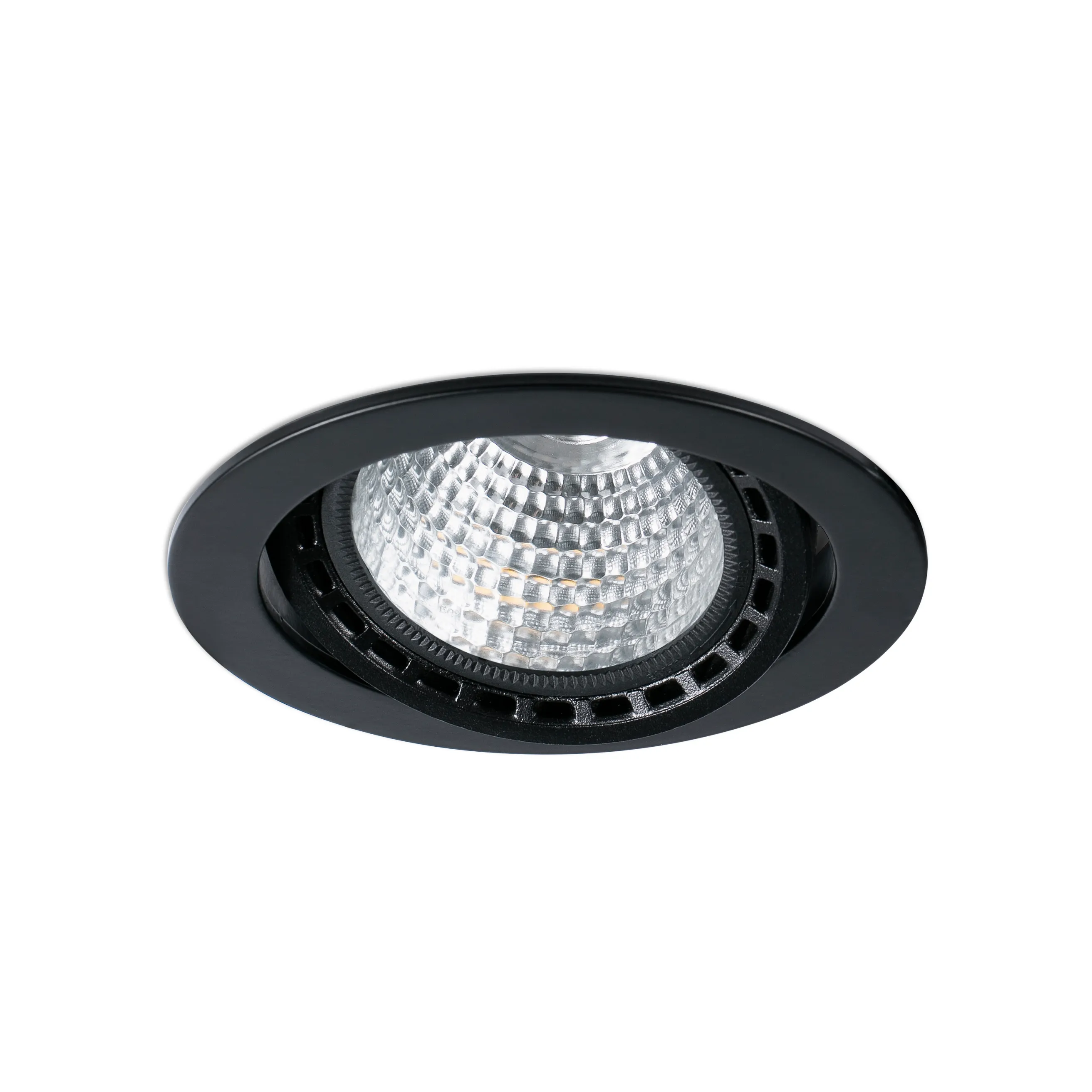 MINI-OPTIC ZWART DOWNLIGHT LED CRI95 17/24W 4000K