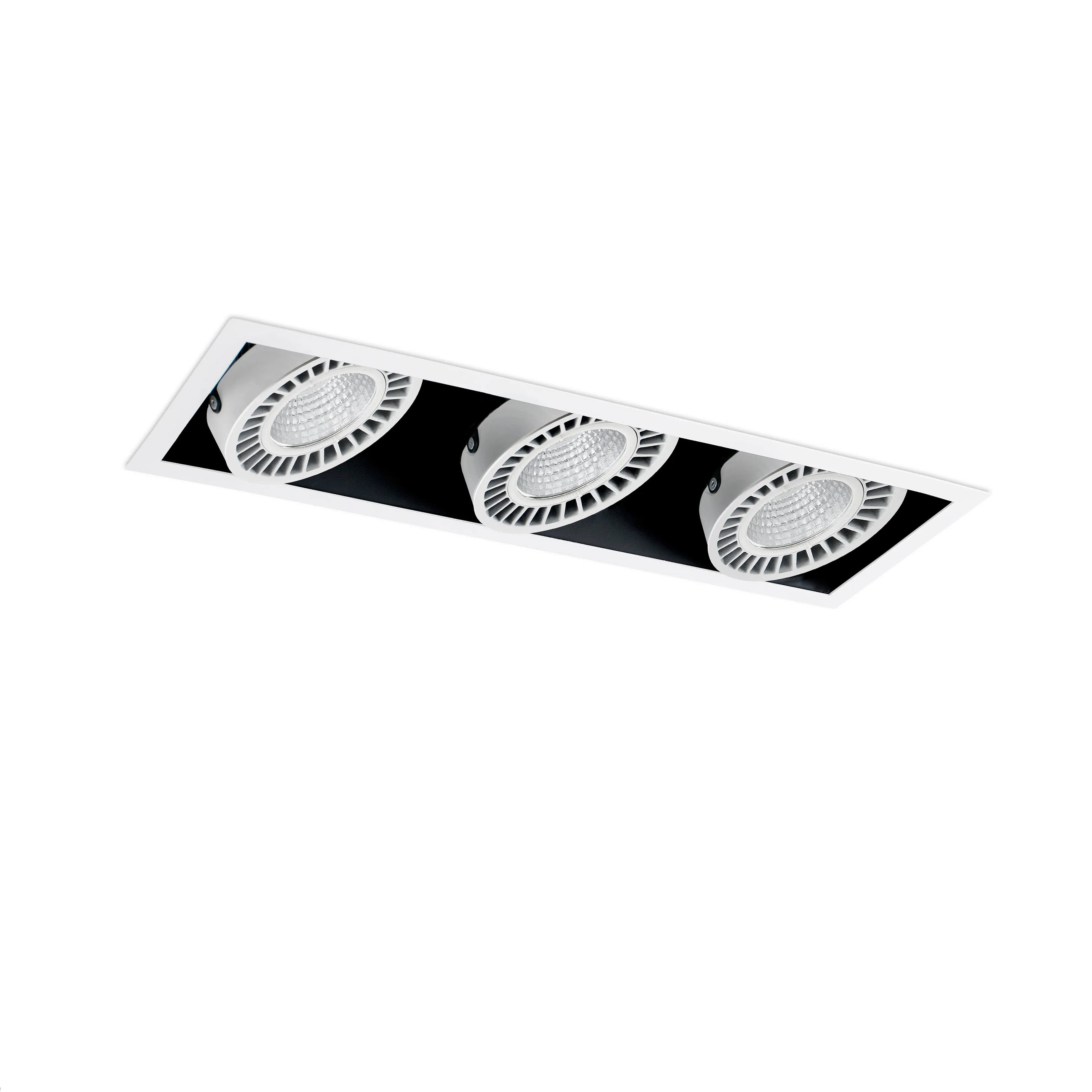 COLIN-3 WIT DOWNLIGHT LED 54/75W 3000K
