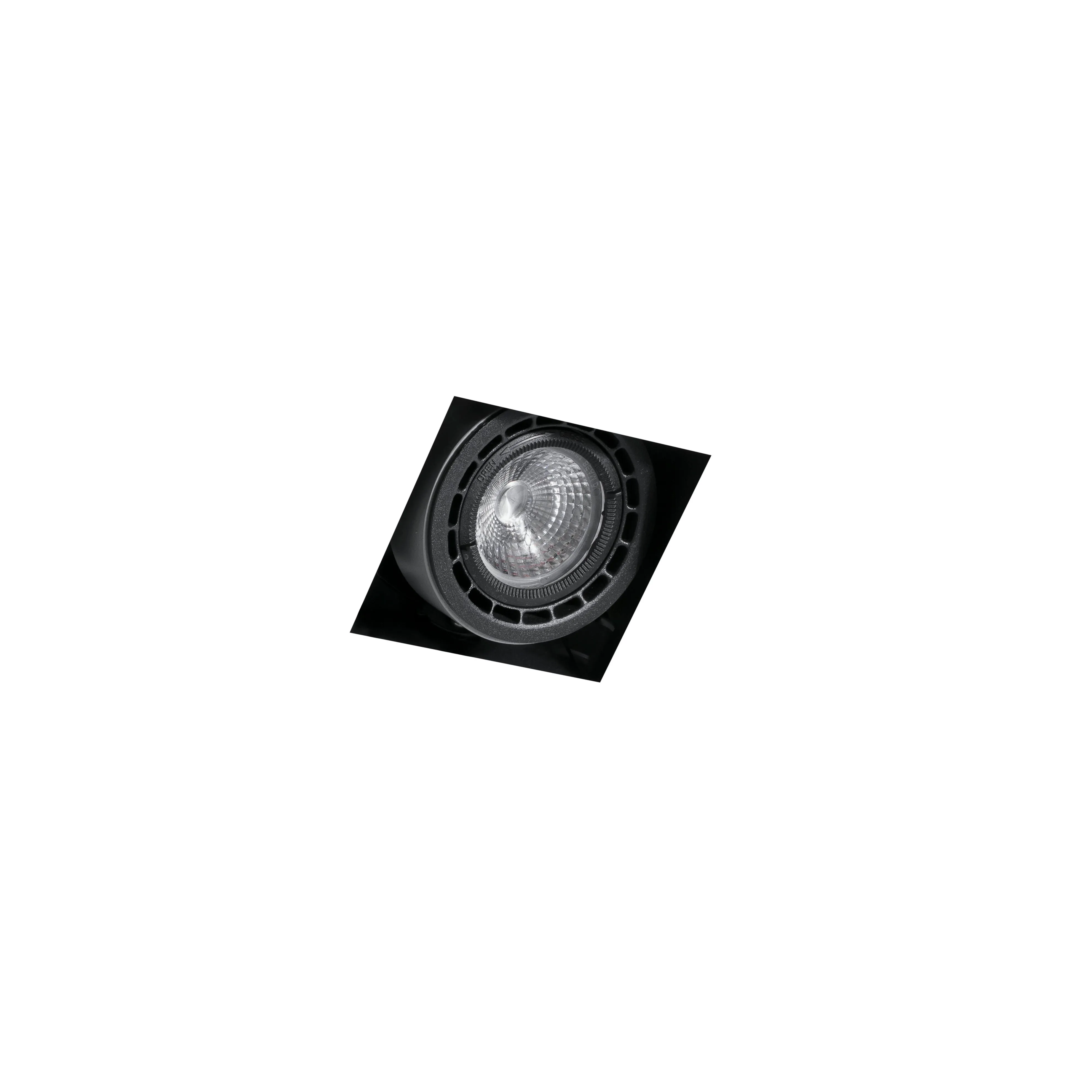 NANO-COLIN-1 ZWART DOWNLIGHT LED 7/12W 3000K 20° 9