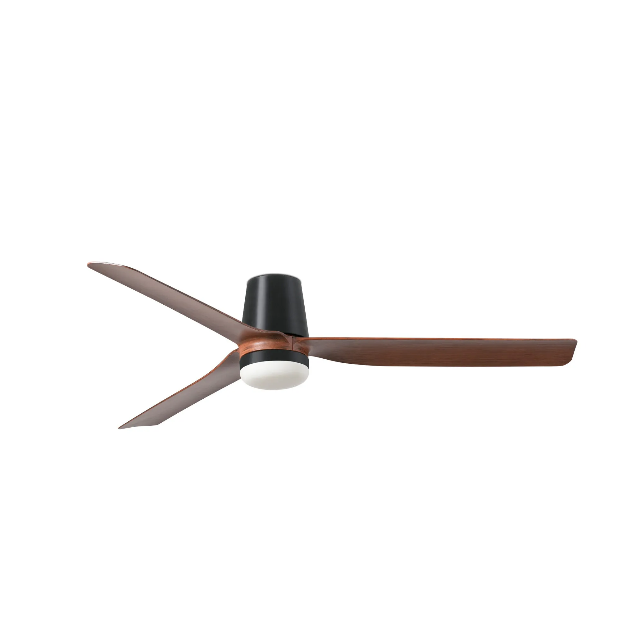PUNT TUB M Ø1300MM BLACK 3 B DARK WOOD 18W