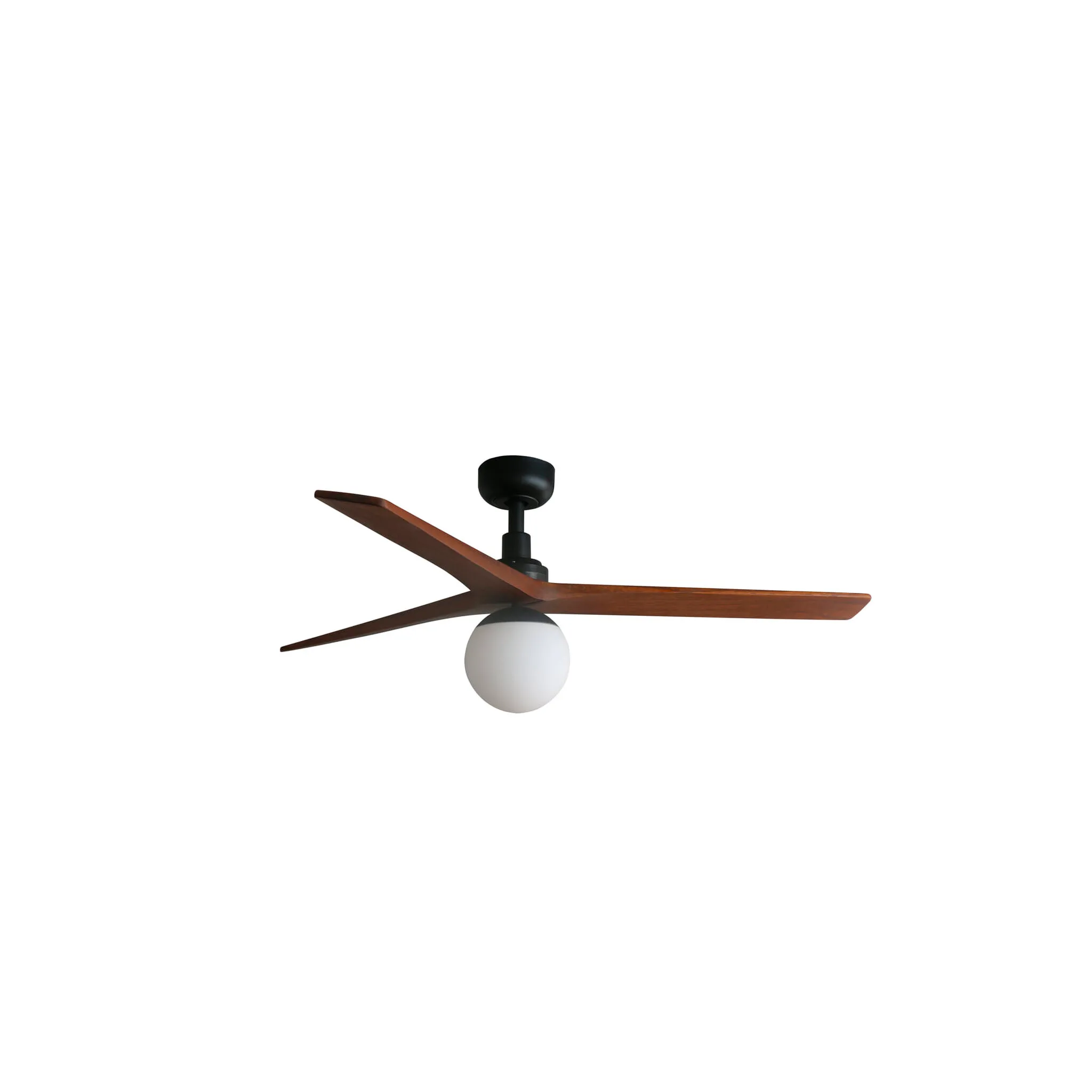 KLIM M Ø1250mm BLACK 3 B. DARK WALNUT 1xE27 NO/R