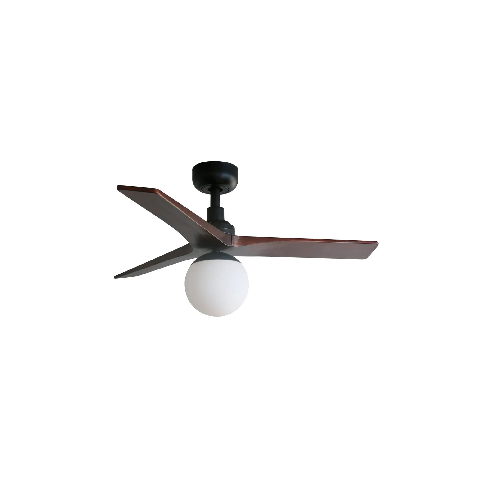 KLIM S Ø925mm BLACK 3 B. DARK WALNUT 1xE27 NO/R