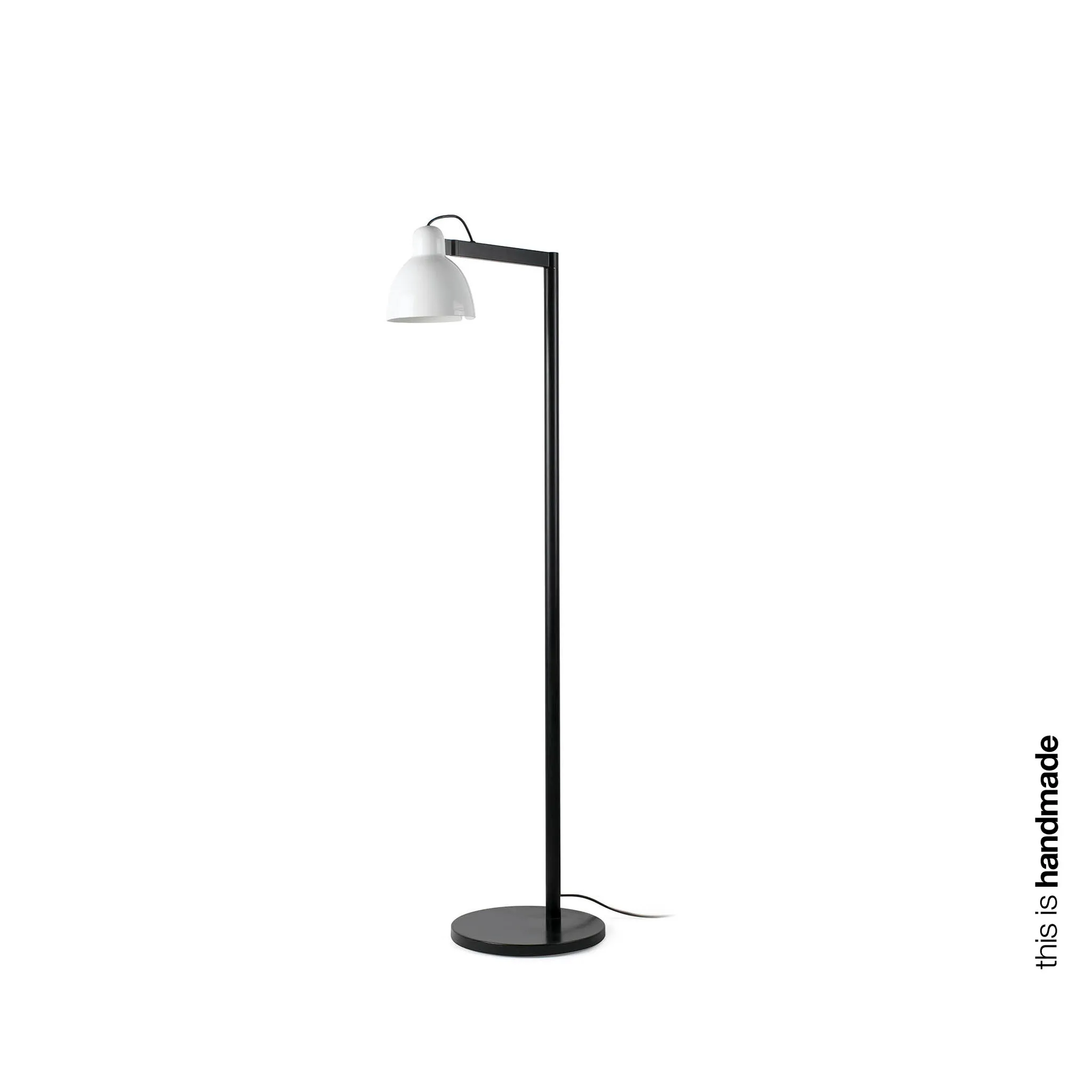 VENICE FLOOR LAMP WHITE 1xE27