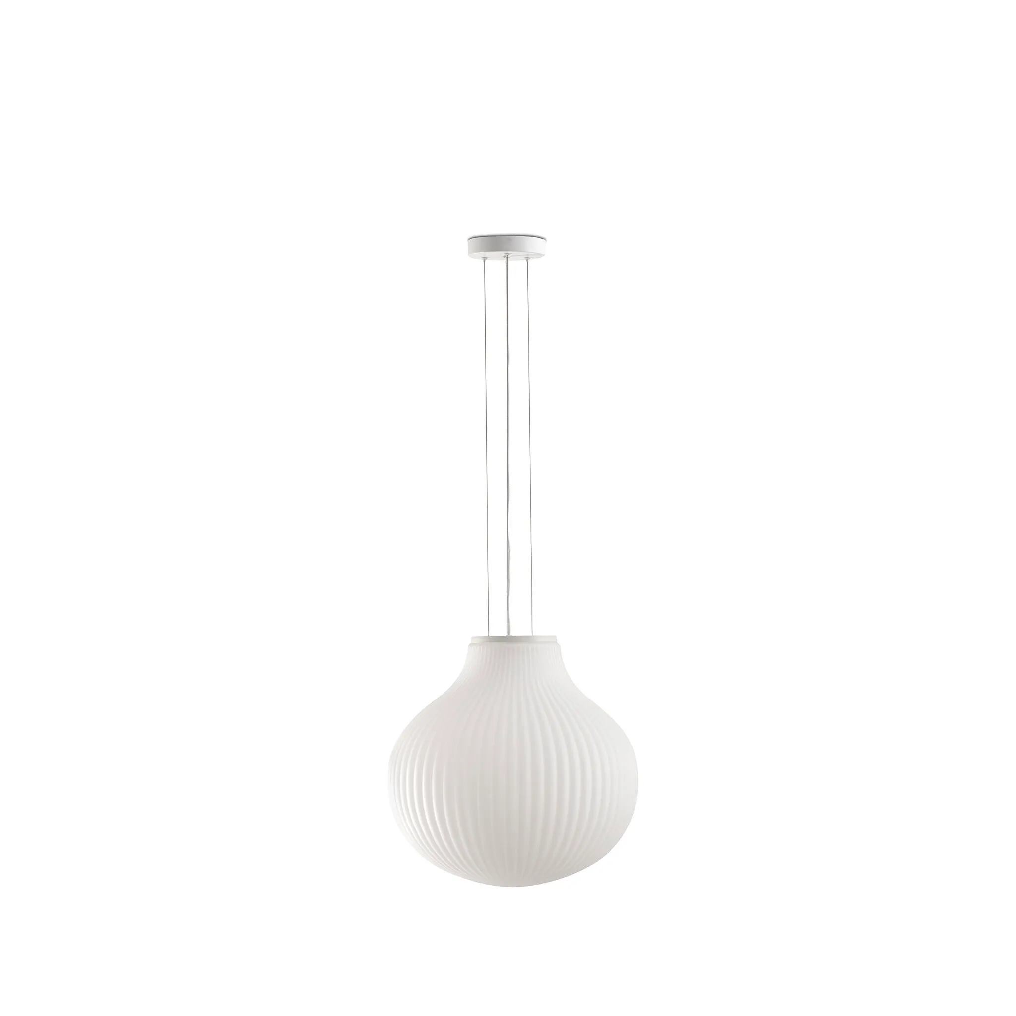 ISABELLE 400 PENDANT WHITE 1xE27