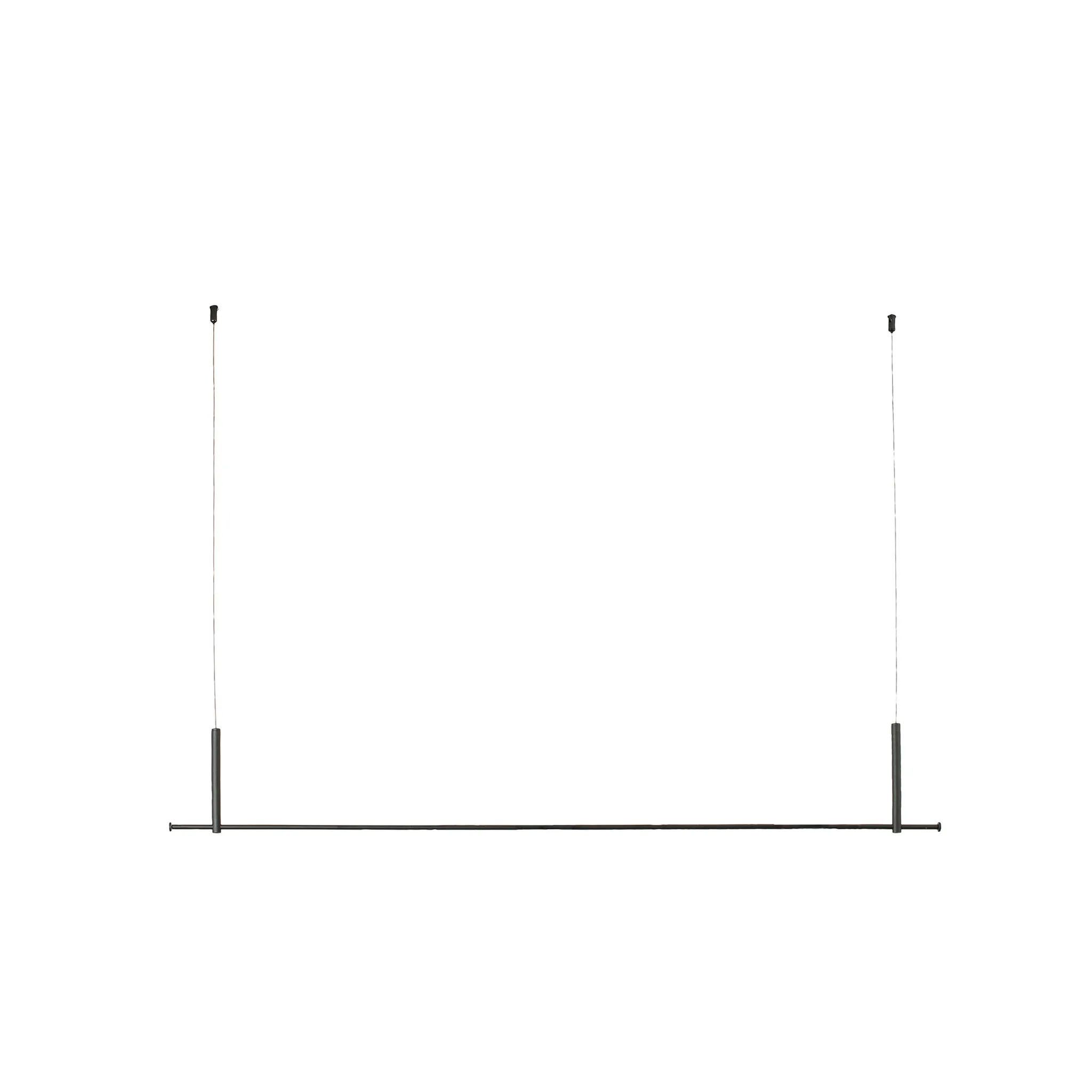 CLAP Black linear pendant accessory