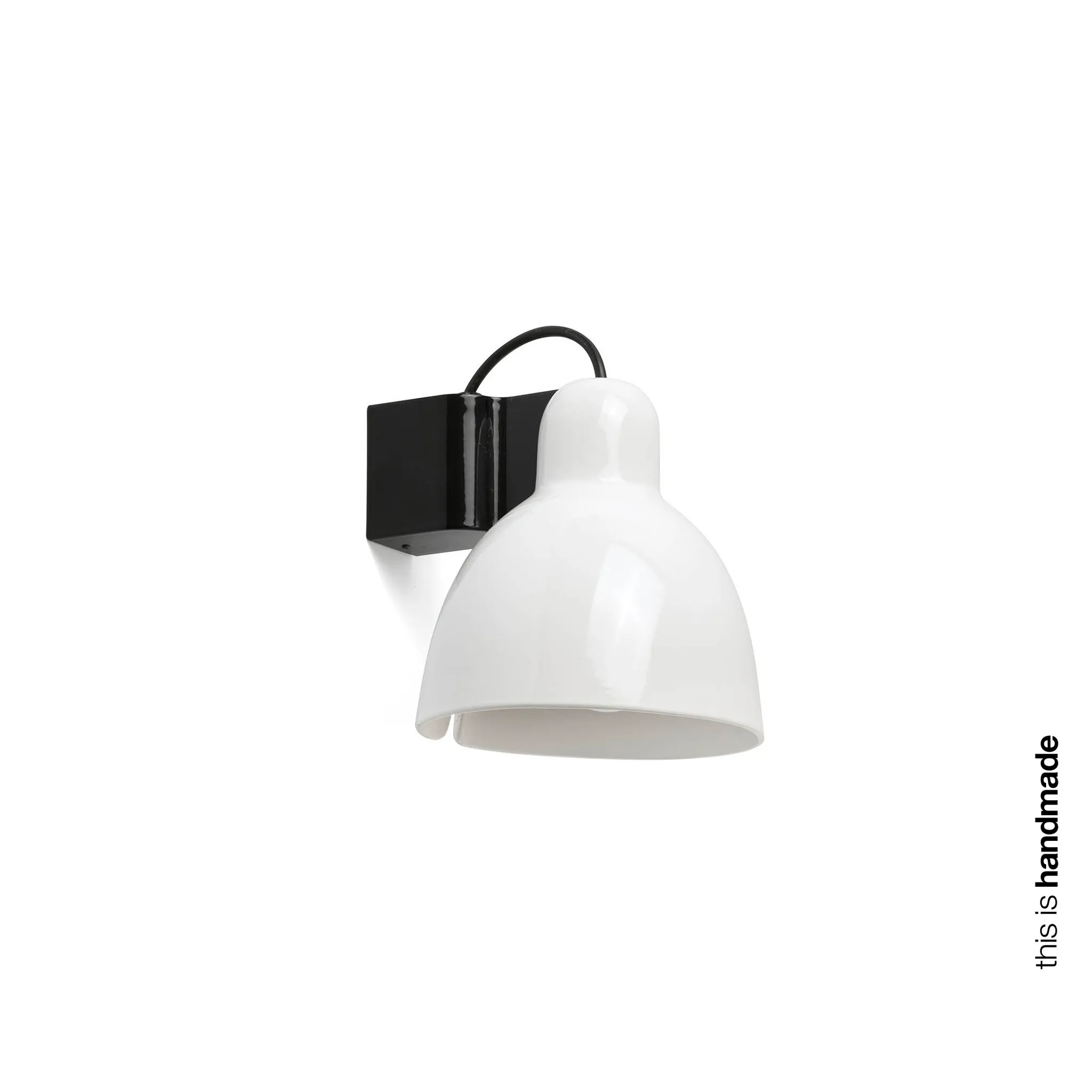 VENICE WALL LAMP WHITE ø160 1X E27