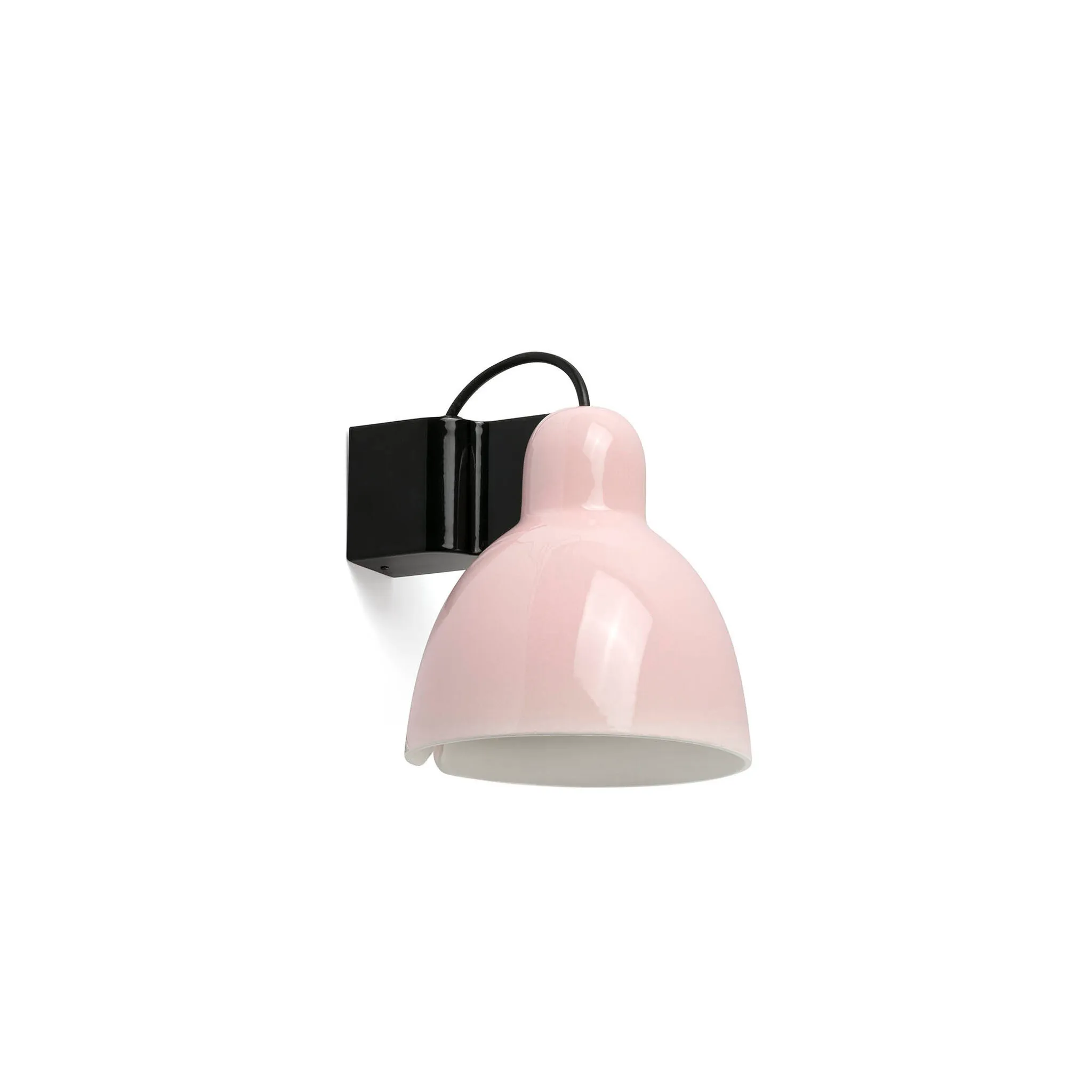 VENICE WALL LAMP PINK ø160 1X E27