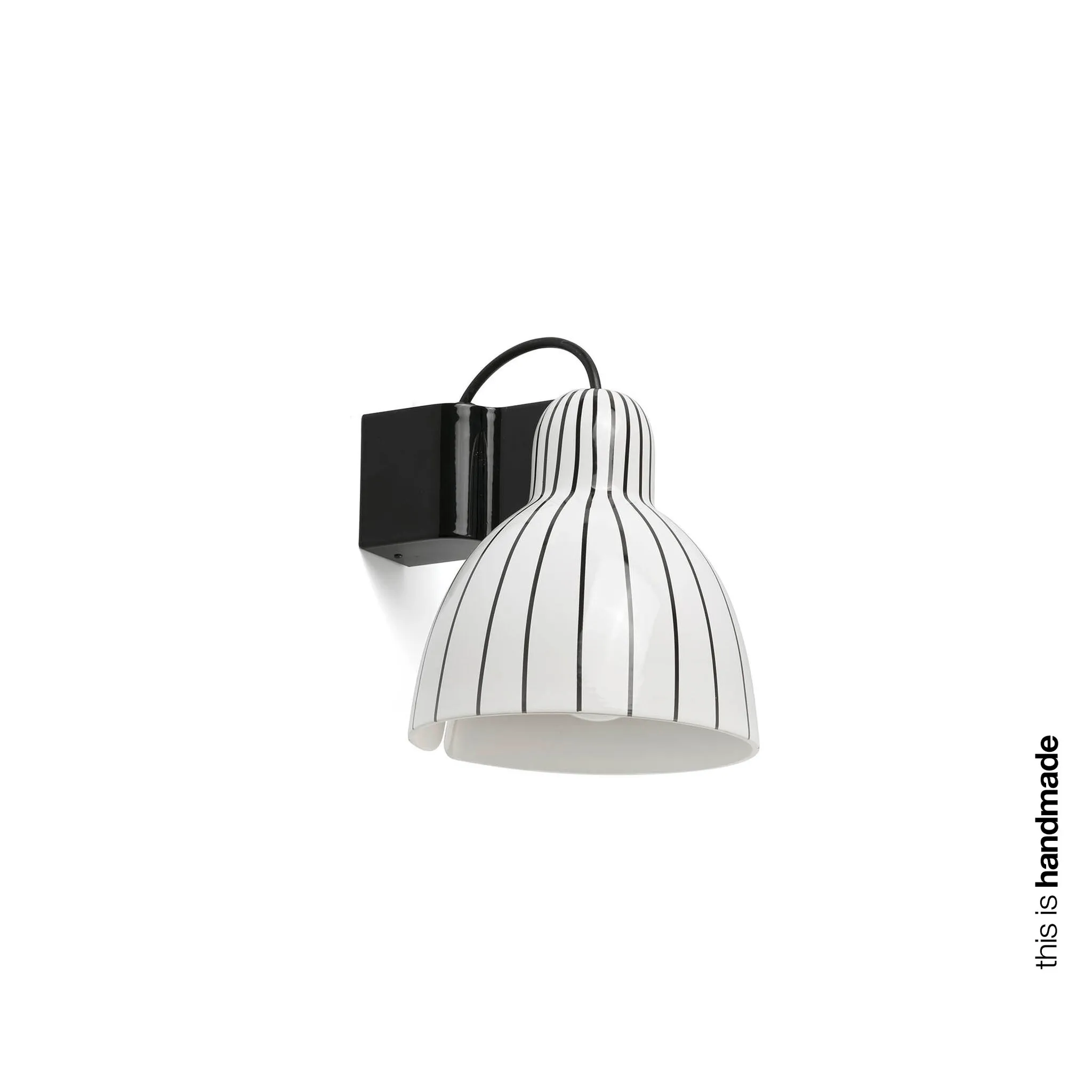 VENICE WALL LAMP STRIPES ø160 1x E27