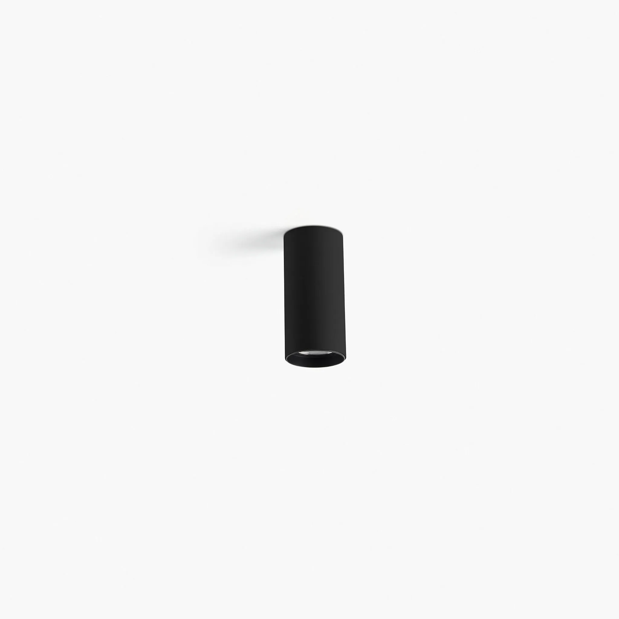 FOST DOWN CEILING black projector Ø64 14W CRI97 2700K 60°
