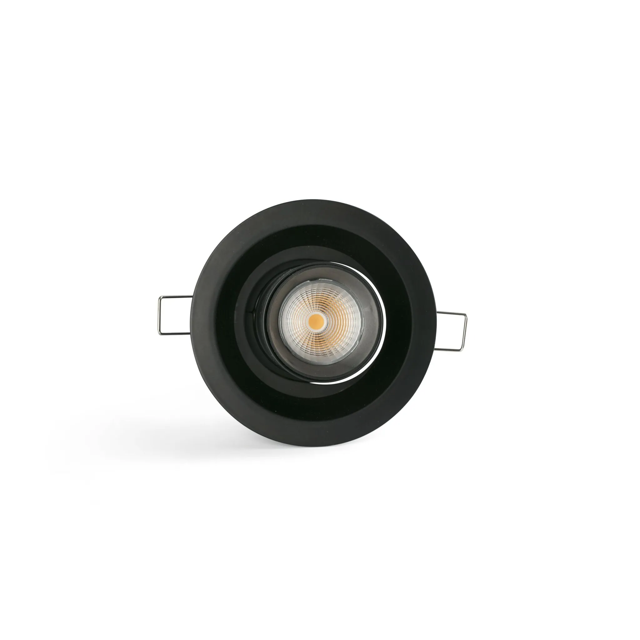 KOPE inbouwspot zwart 12W 2700K CRI90 20º Casambi