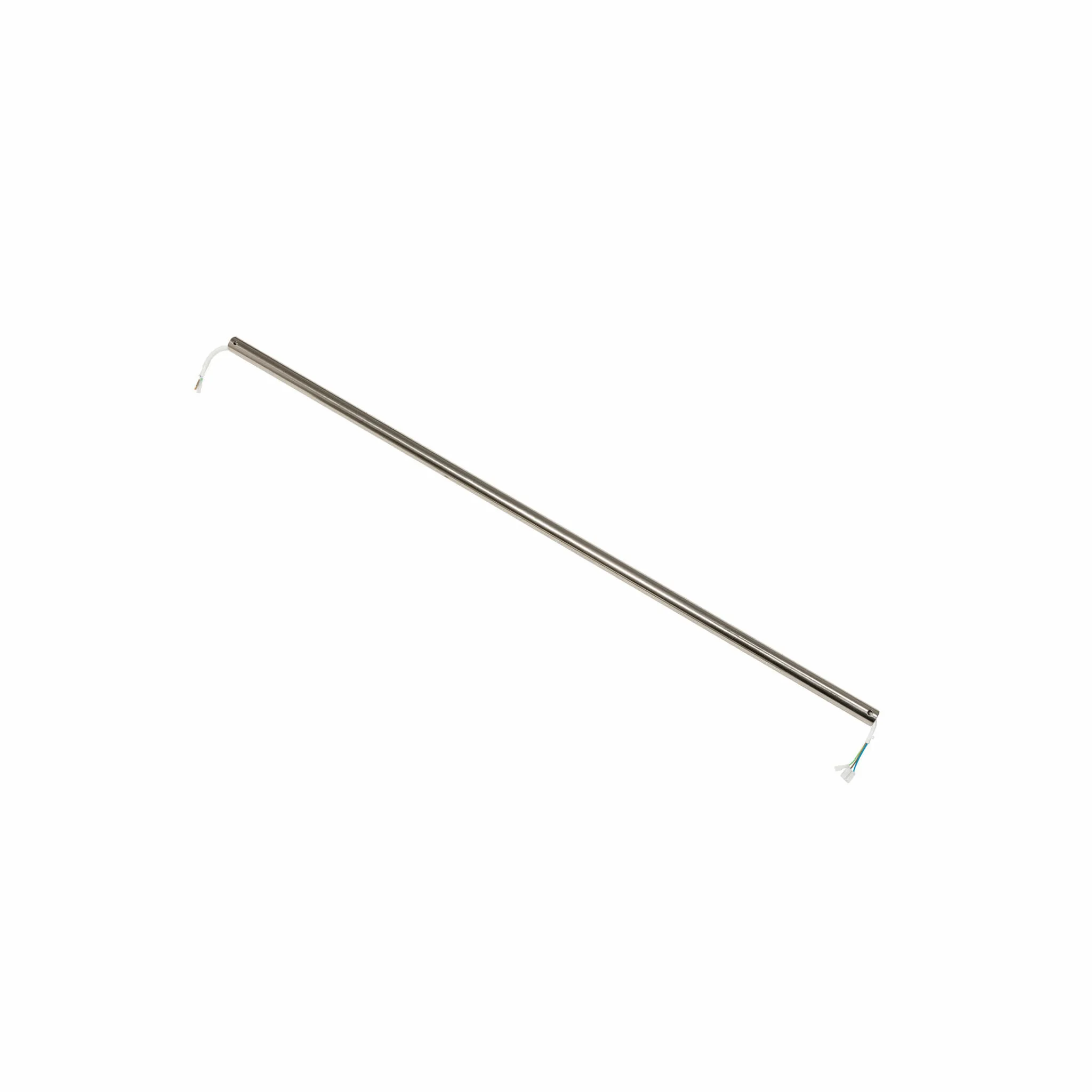 Accessory satin nickel downrod 1000mm Ø21 for LANTAU DC LED