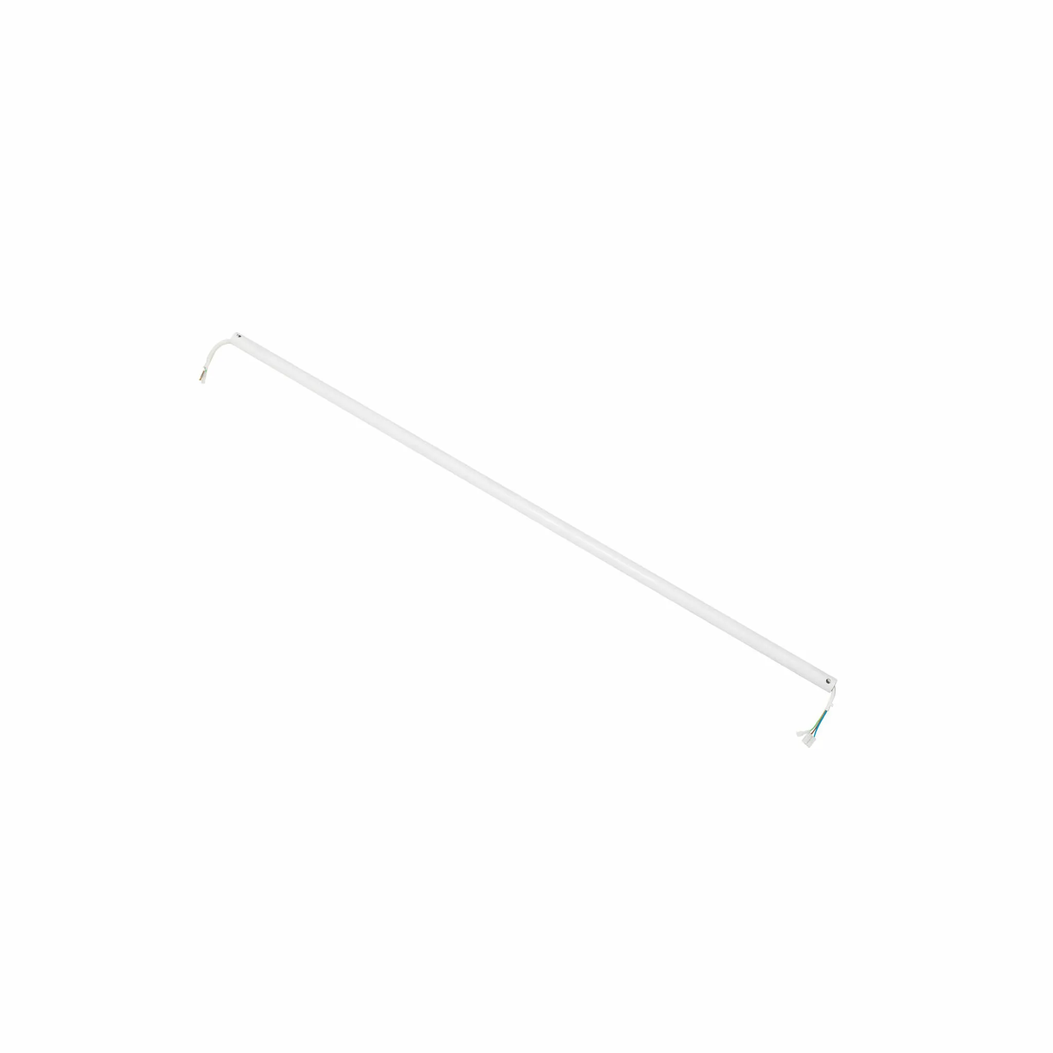 Accessory downrod 900mm Ø26 white for AMELIA