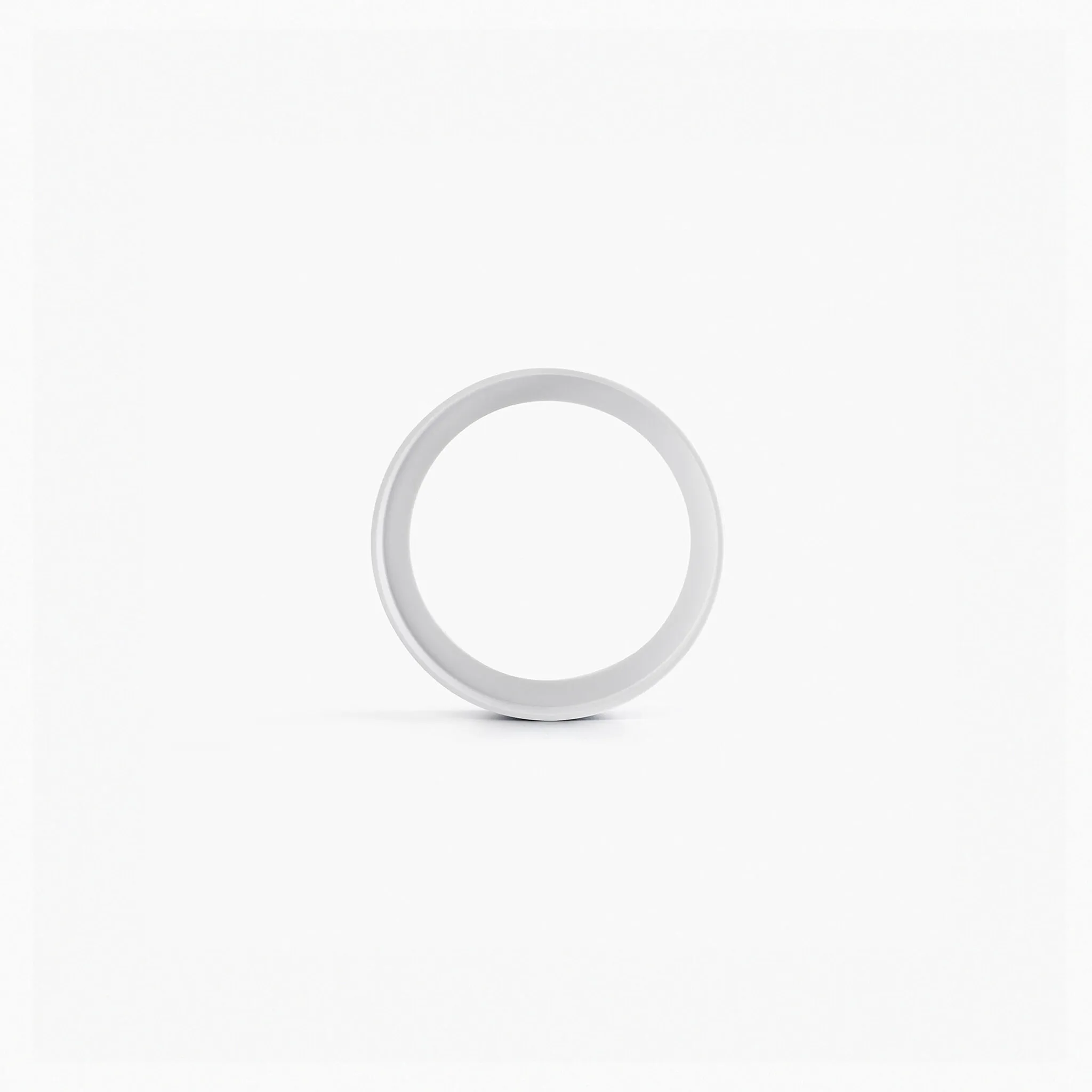 FOST Accessory ring white Ø64