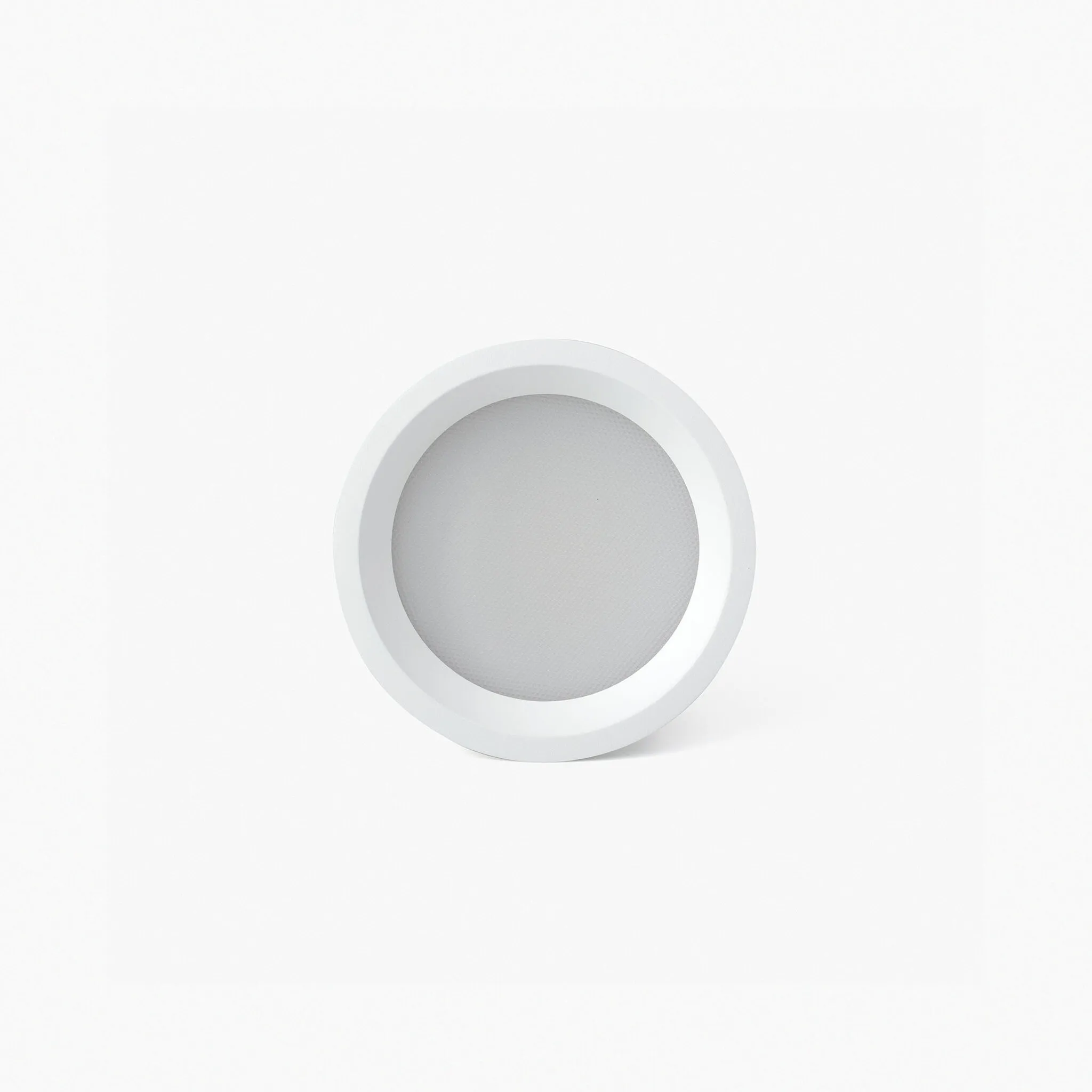 CROC recessed white 9W Ø100 90° 2700K