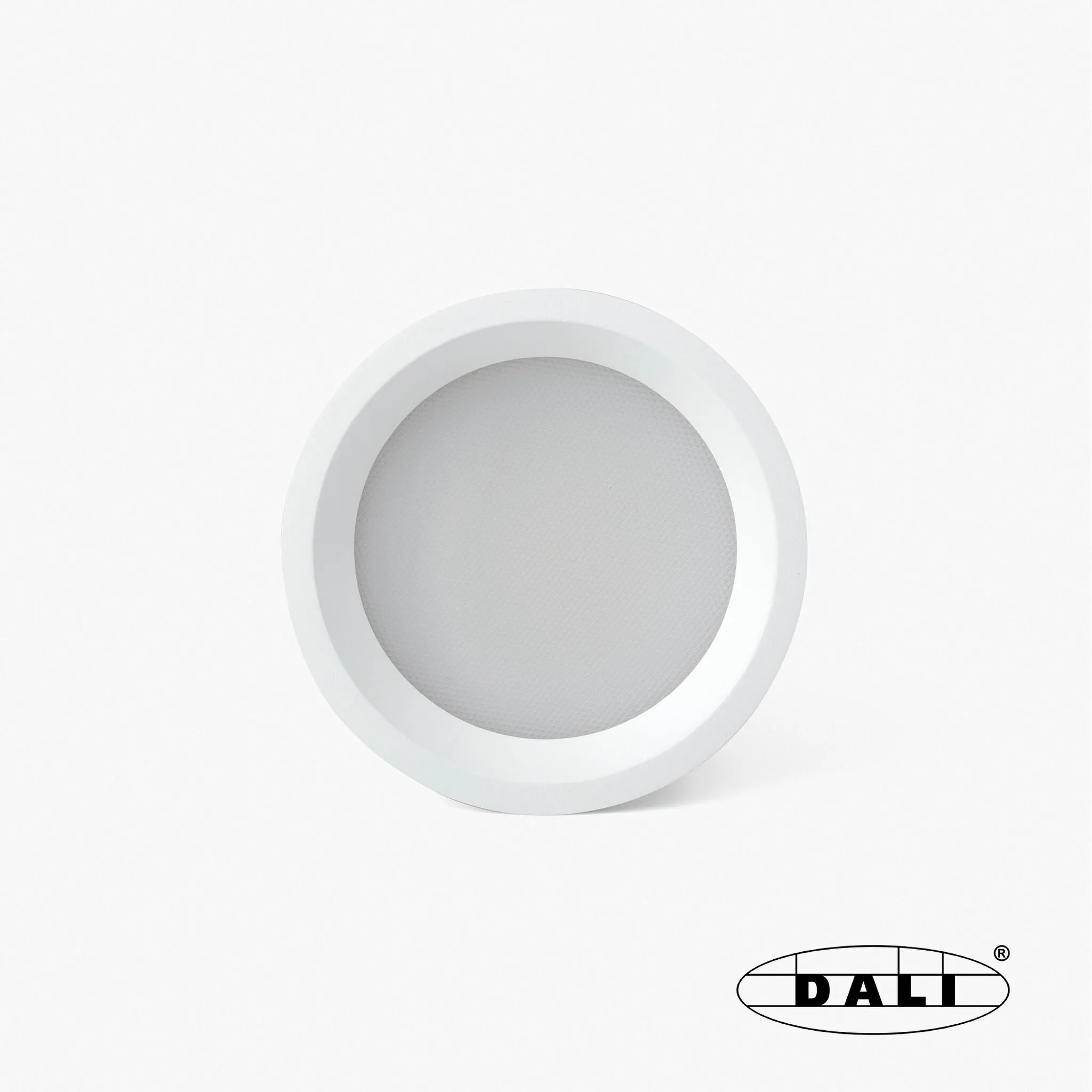 CROC recessed white 13W Ø135 90° 3000K