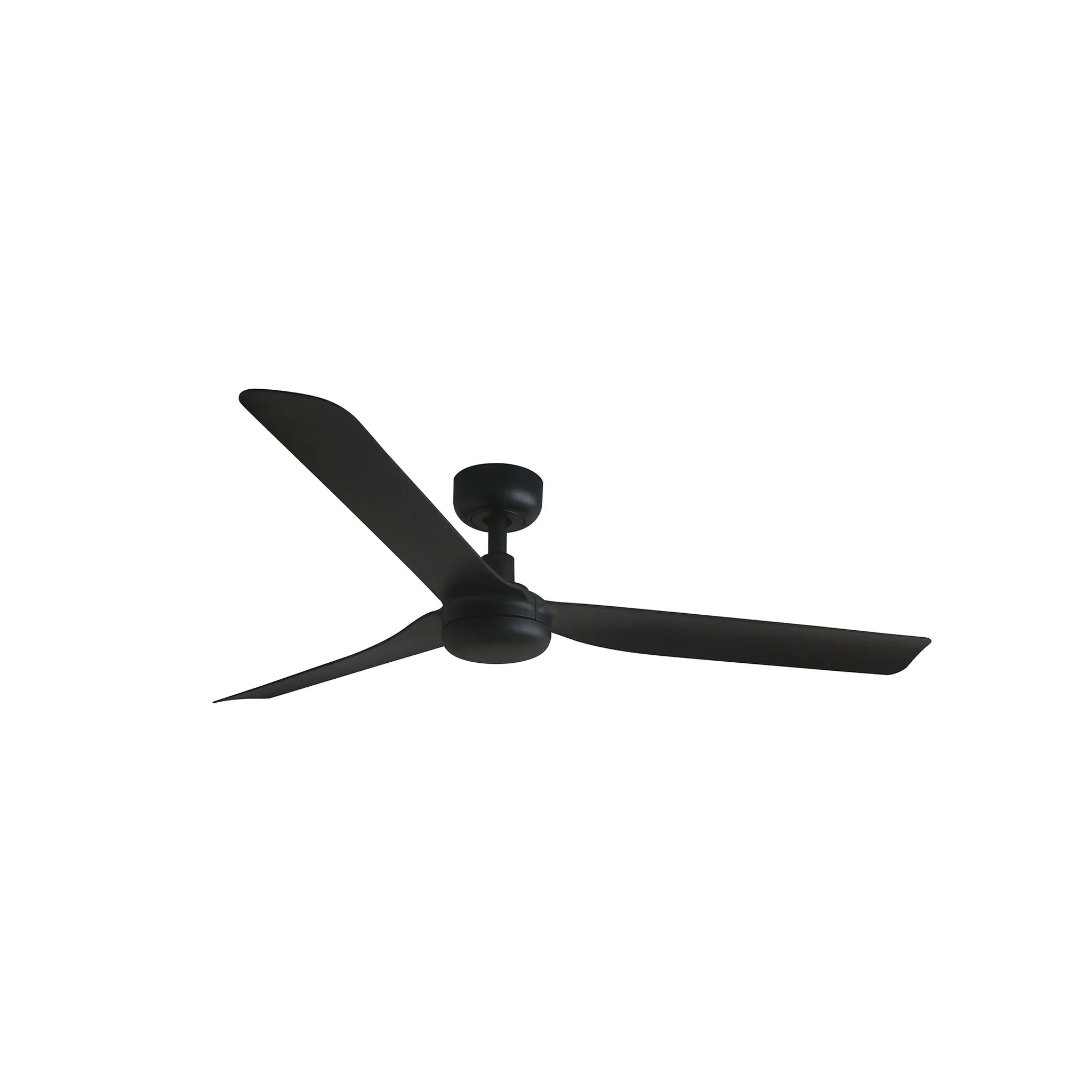 PUNT M Black ceiling fan with DC motor