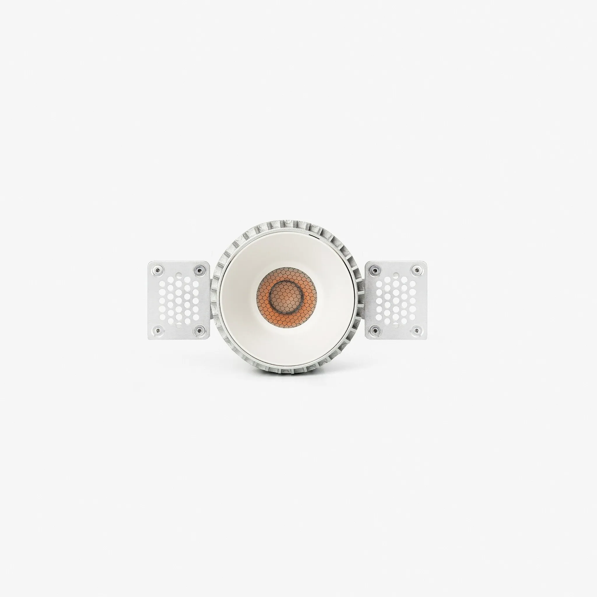 TULIPA White recessed trimless downlight