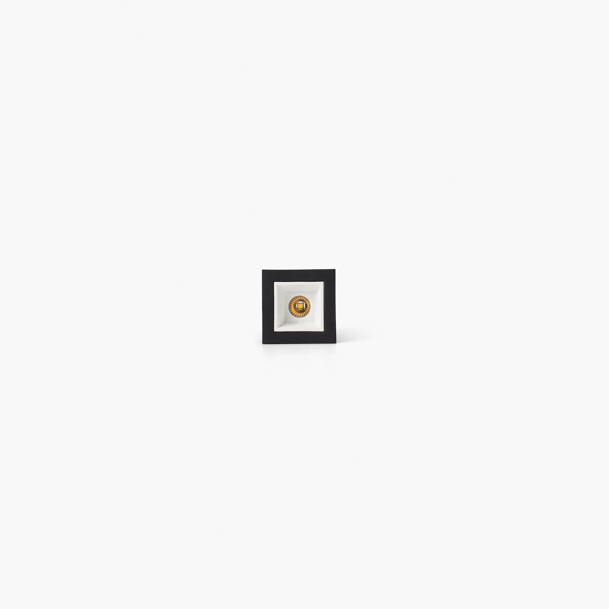 TROOP recessed black-white 2W 36° 2700K