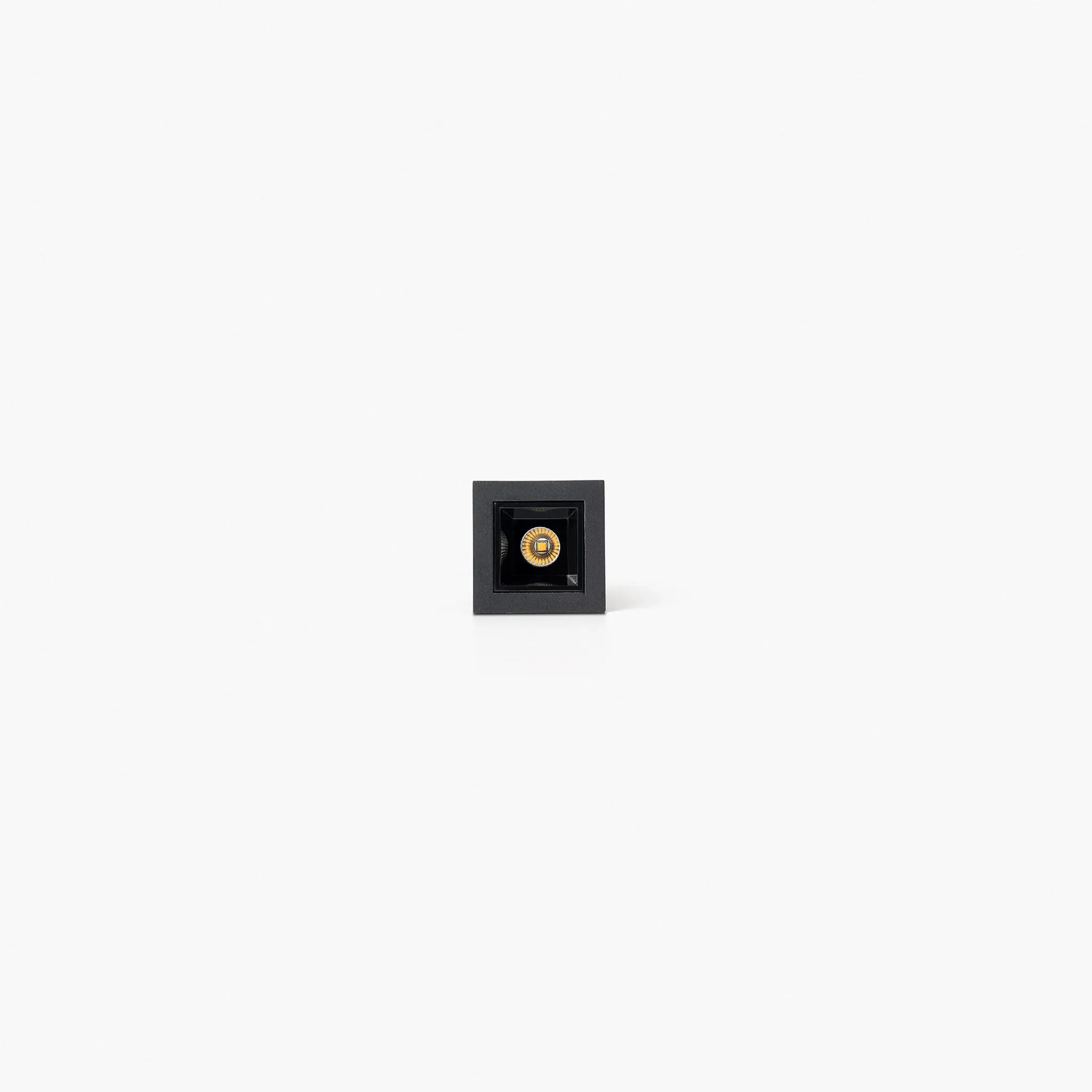 TROOP recessed black-black 2W 48° 4000K