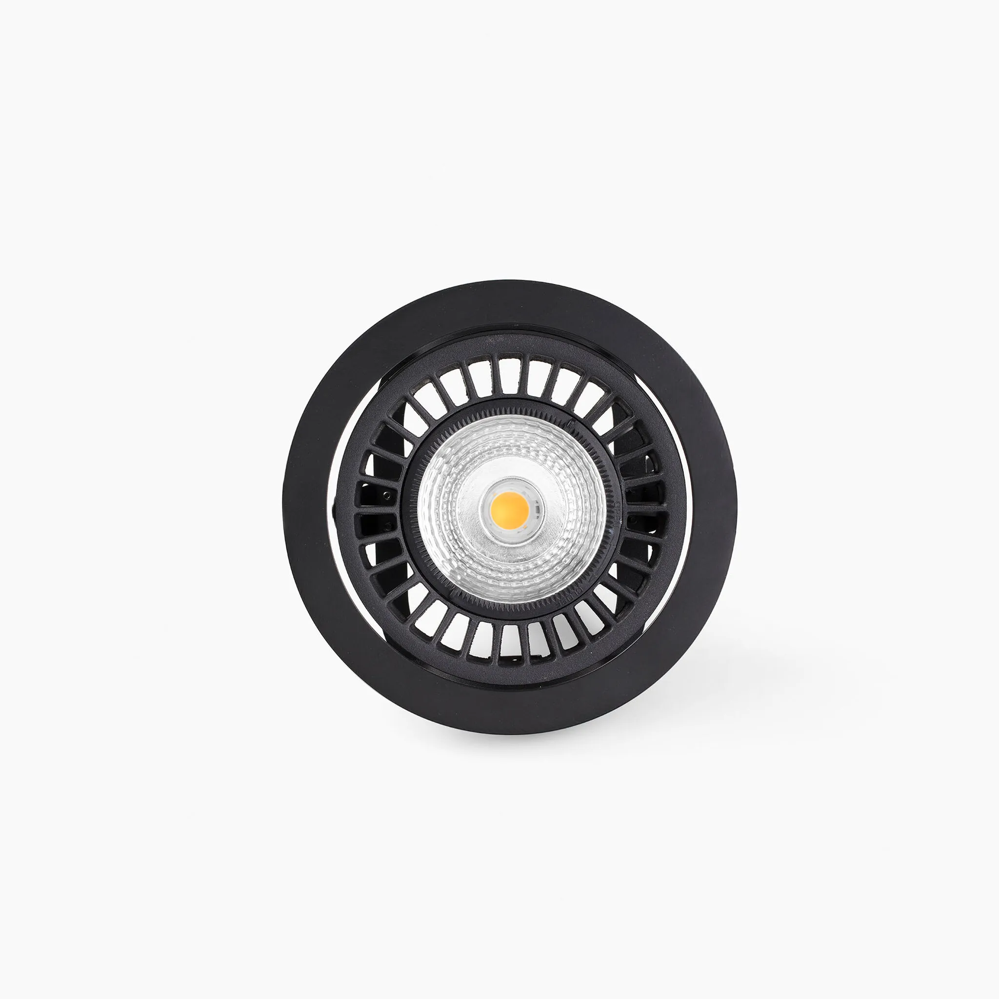 OPTIC ZWART DOWNLIGHT LED 18/25W 4000K