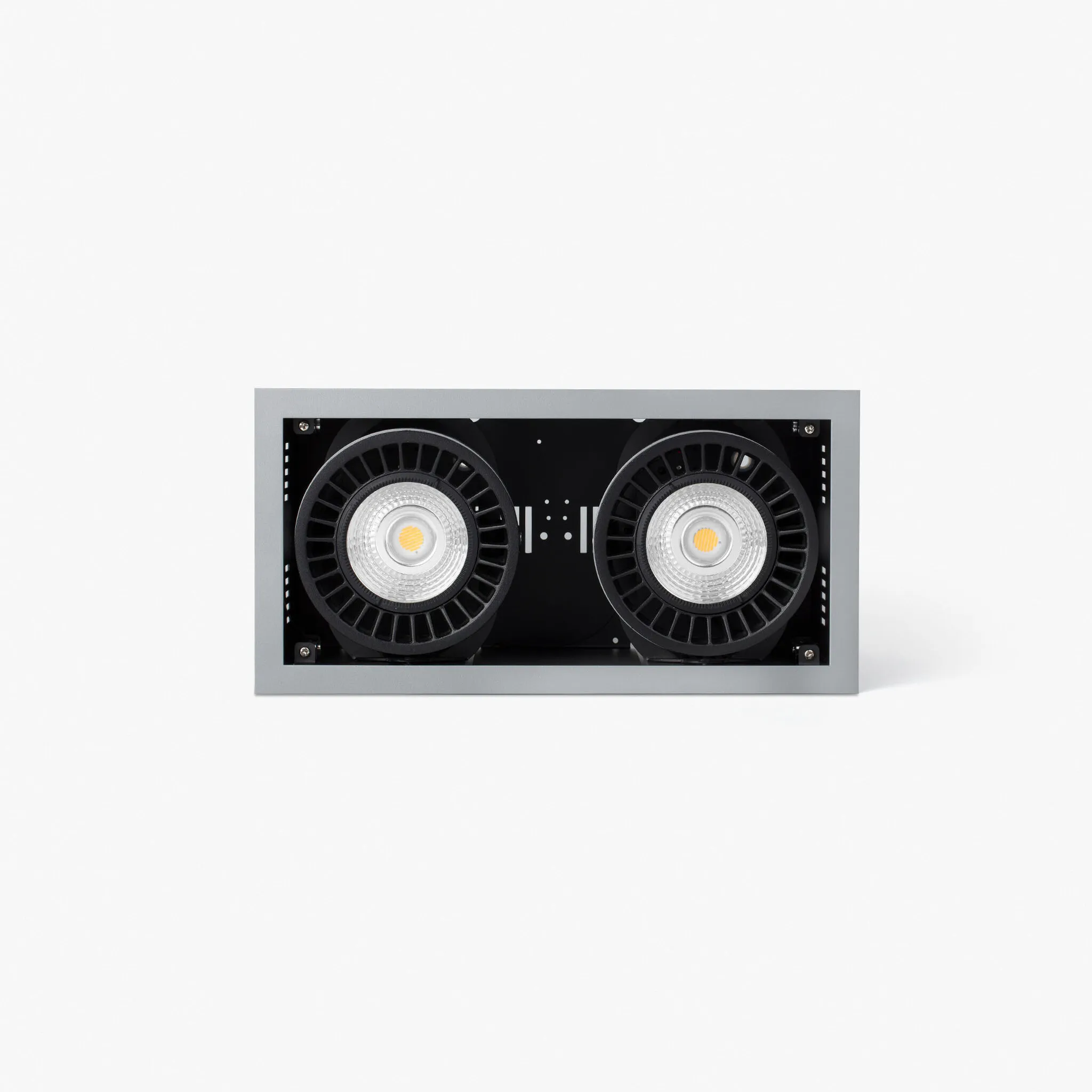 COLIN-2 GRIJS DOWNLIGHT LED 36/50W 2700K
