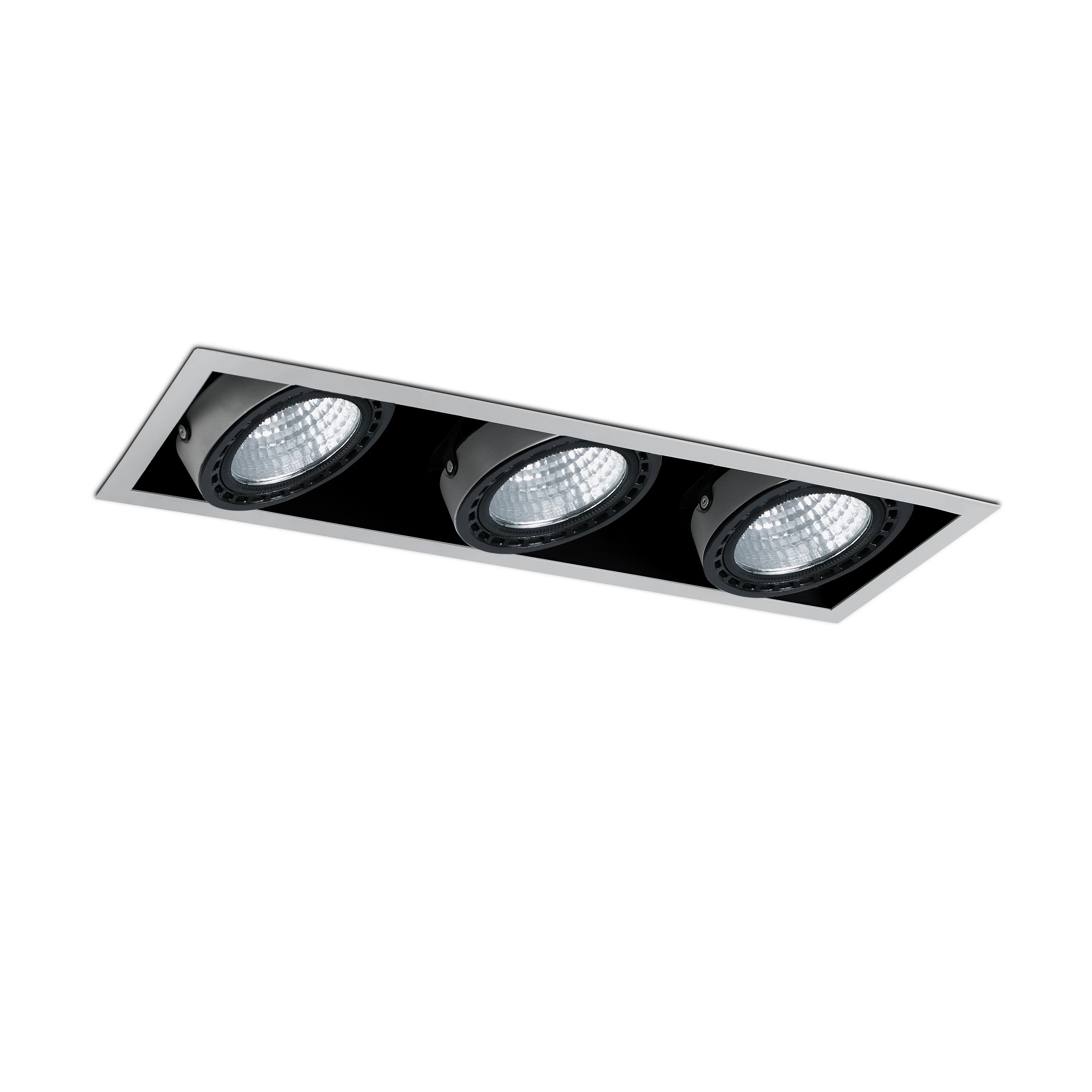 MINI-COLIN-3 GRIJS DOWNLIGHT LED CRI95 51/72W 3000K