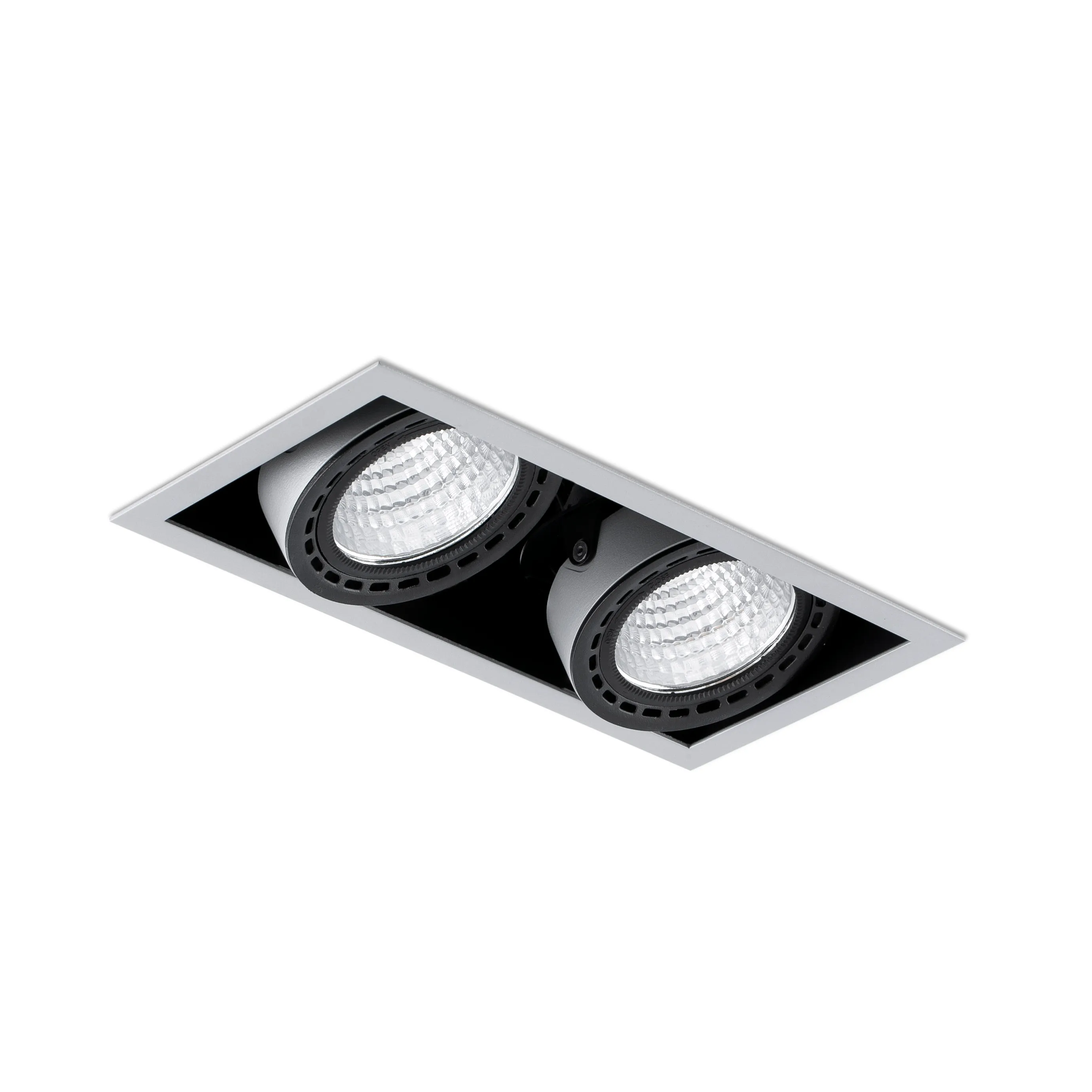 MINI-COLIN-2 GRIJS DOWNLIGHT LED RETAIL 30/48W PEAR