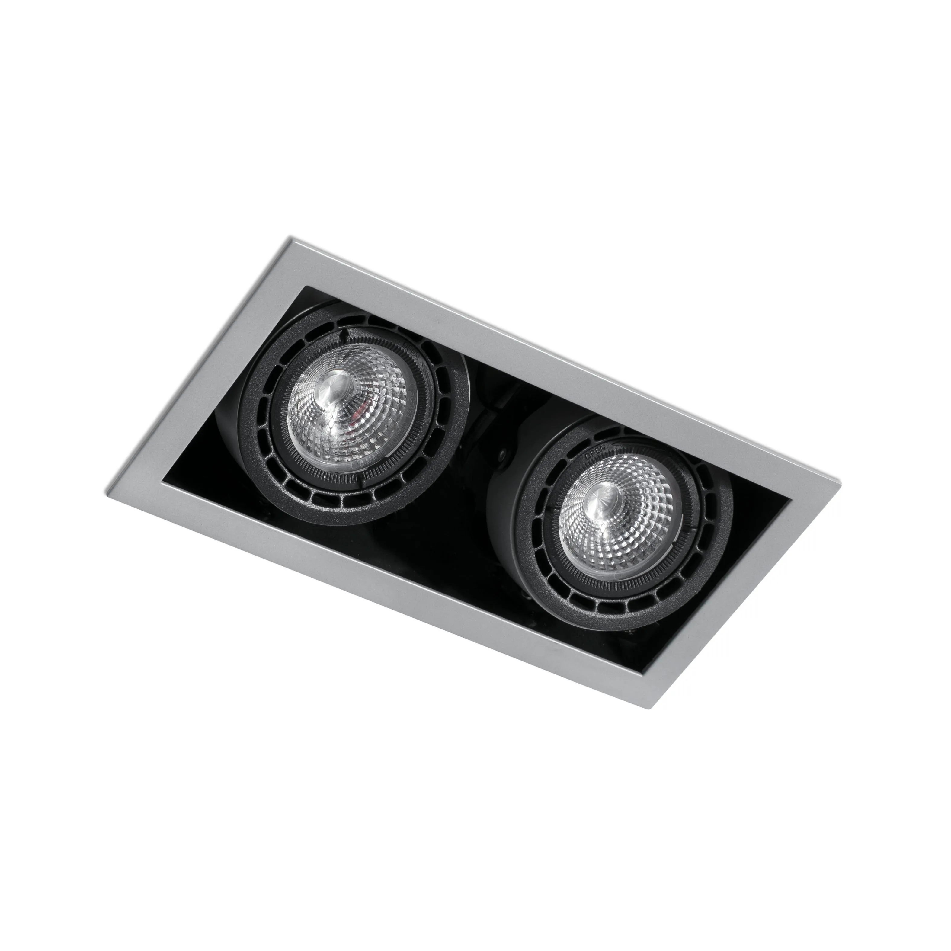 NANO-COLIN-2 GRIJS DOWNLIGHT LED 14/24W