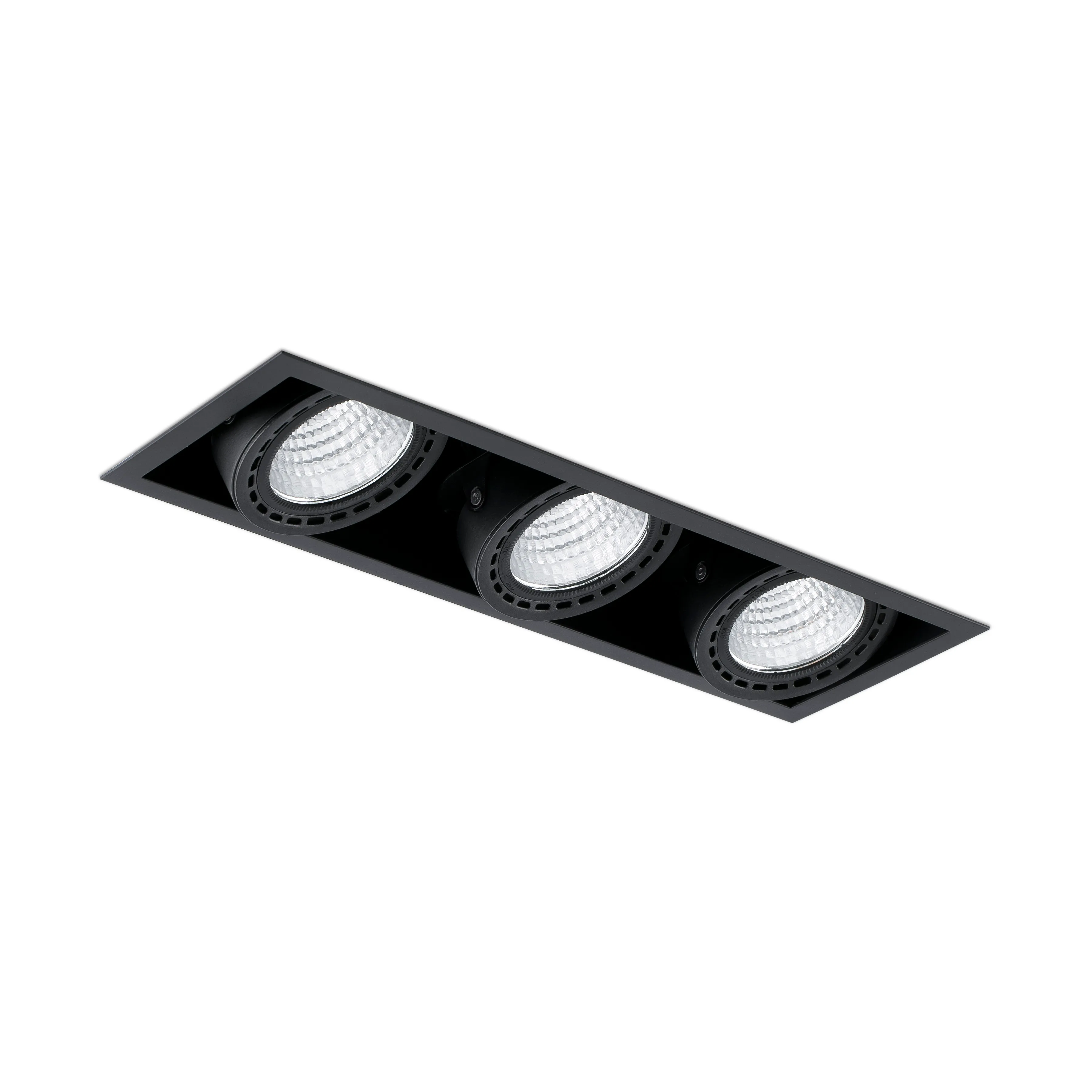 MINI-COLIN-3 ZWART DOWNLIGHT LED 36/54W
