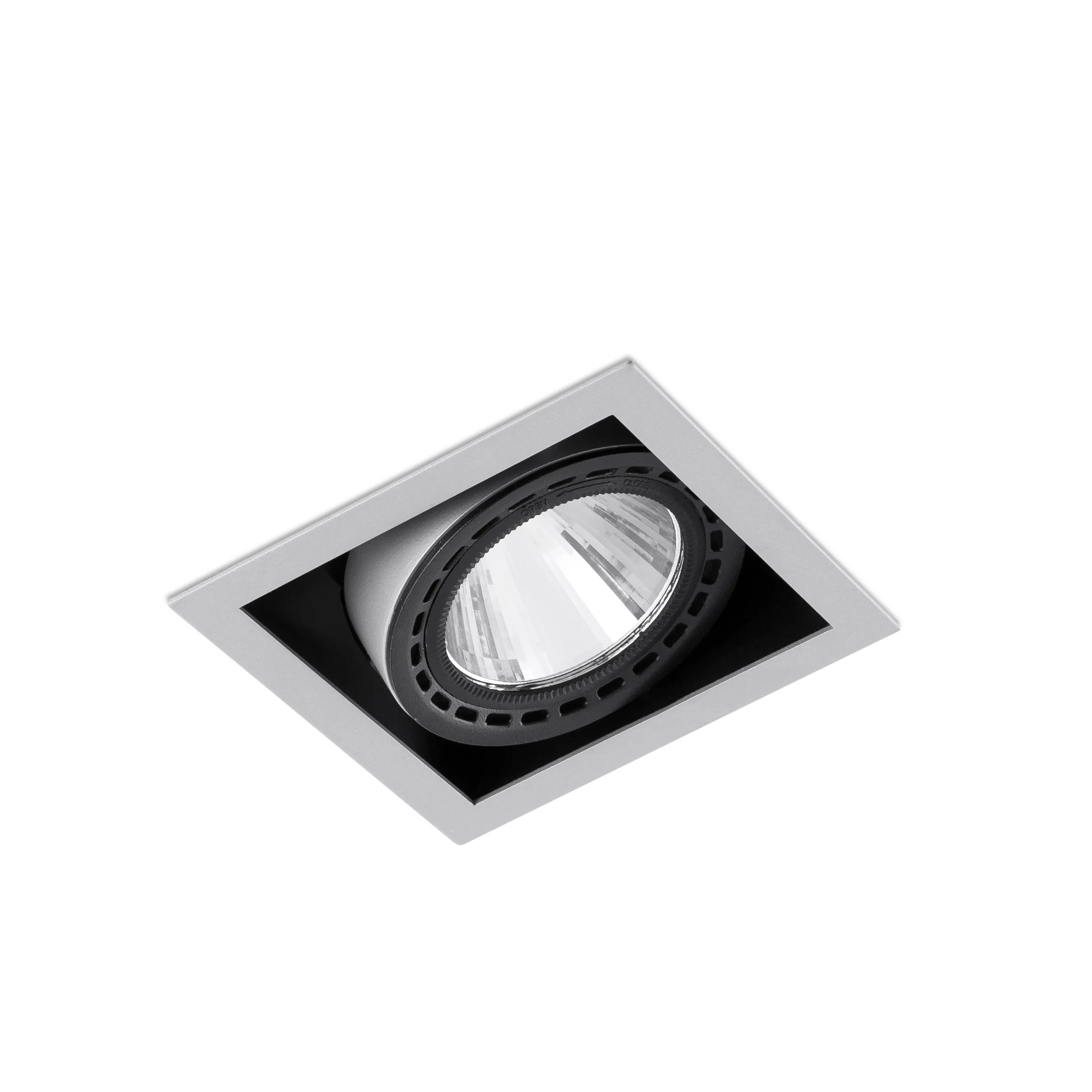 MINI-COLIN-1 GRIJS DOWNLIGHT LED CRI95 17/24W 3000K
