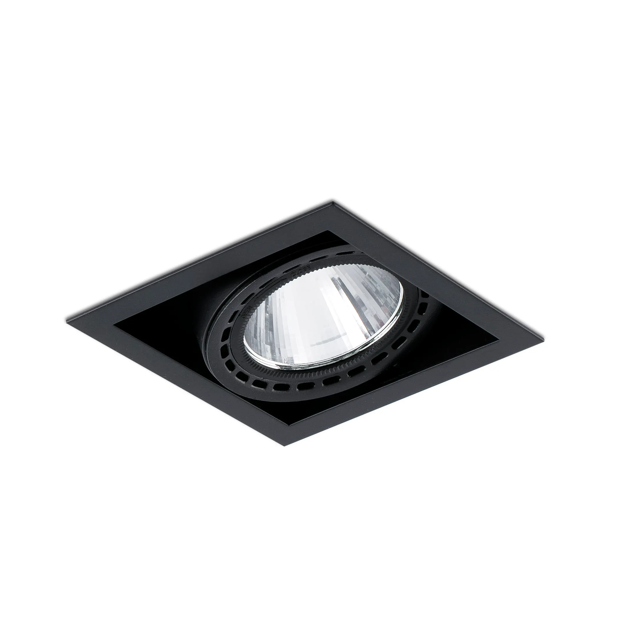 MINI-COLIN-1 ZWART DOWNLIGHT LED CRI95 17/24W 2700
