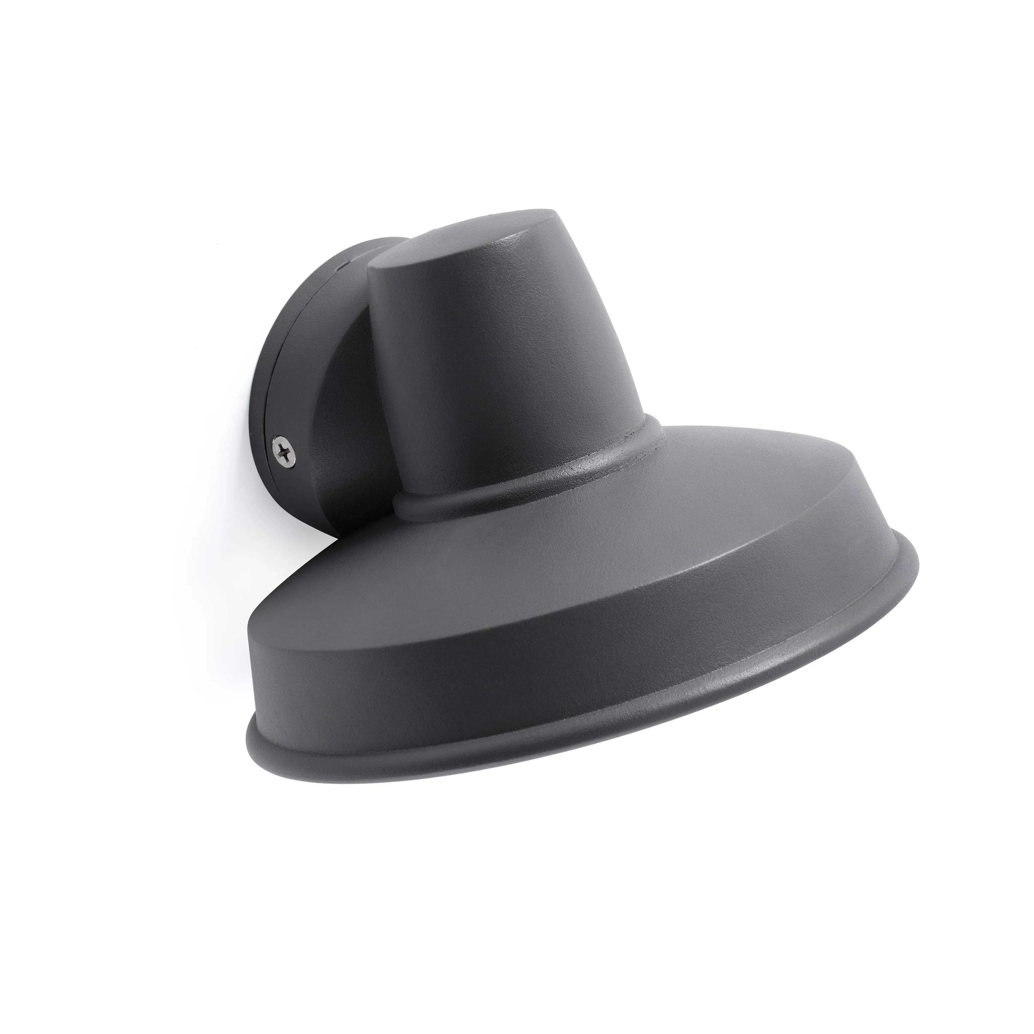 BRONX DARK GRIJS MUUR LAMP