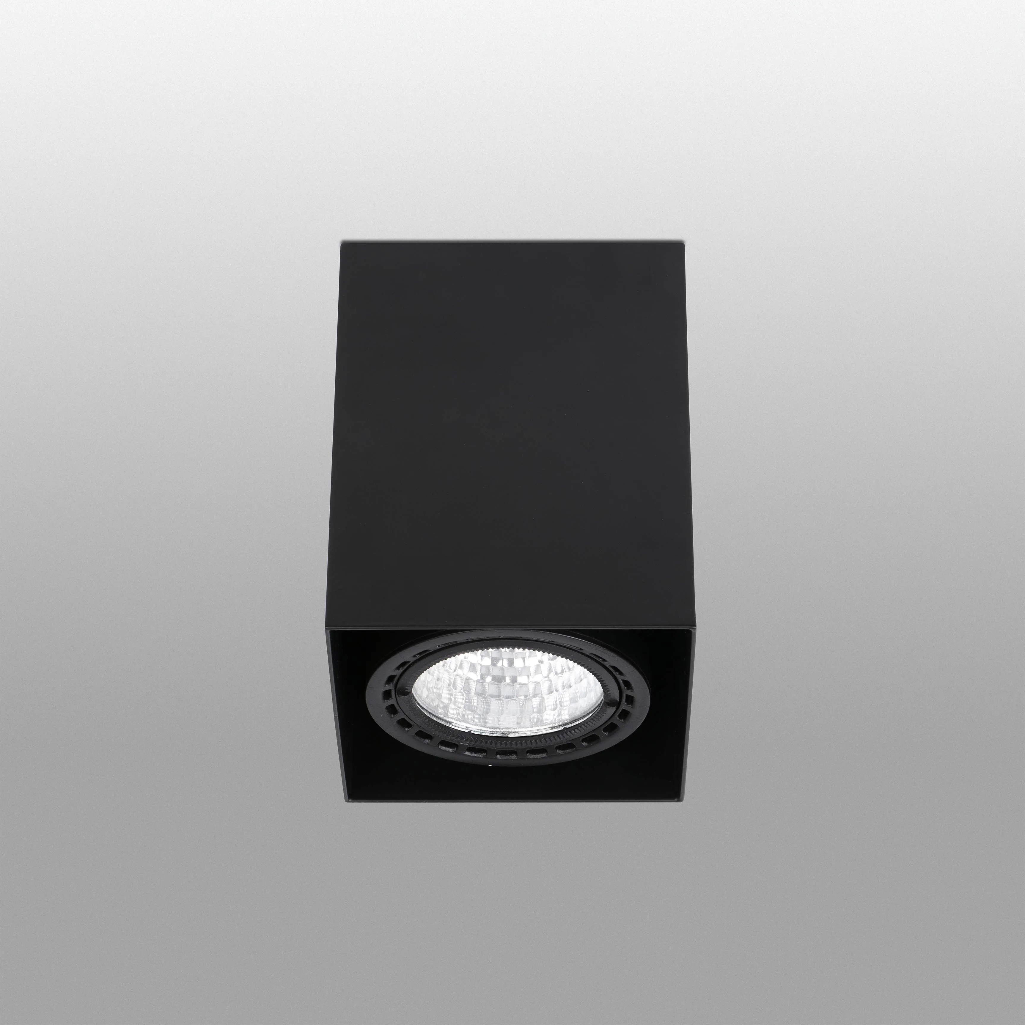 TEKO 1 ZWART LED 12-18W 3000K 56º