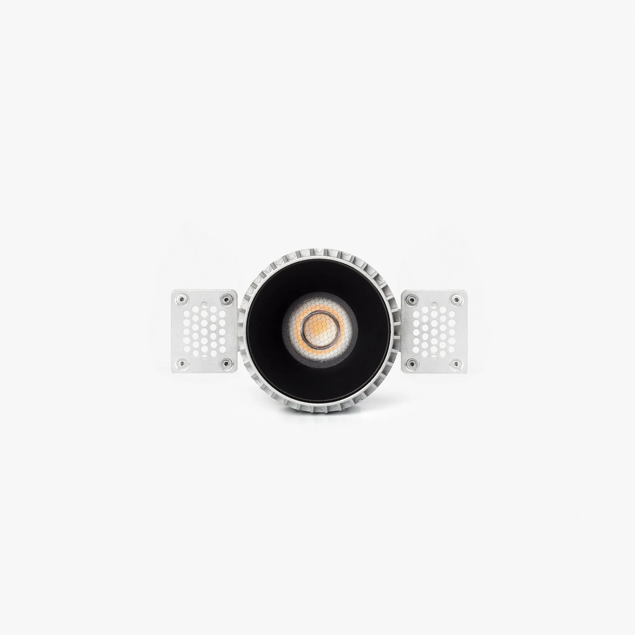 TULIPA Black recessed trimless downlight