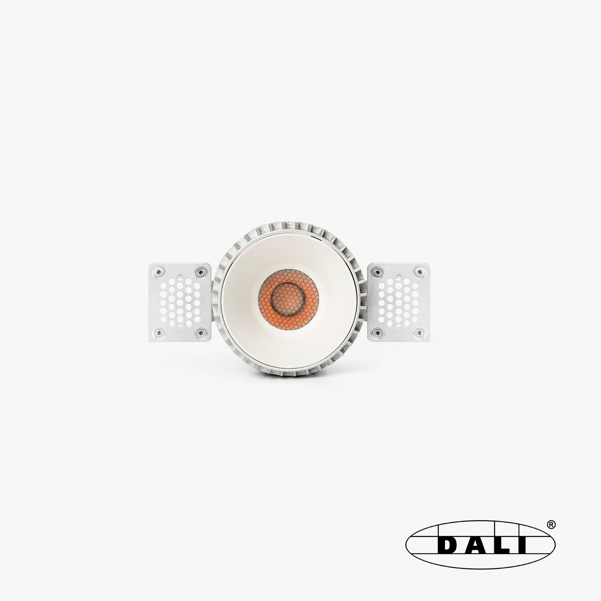 TULIPA White recessed trimless downlight