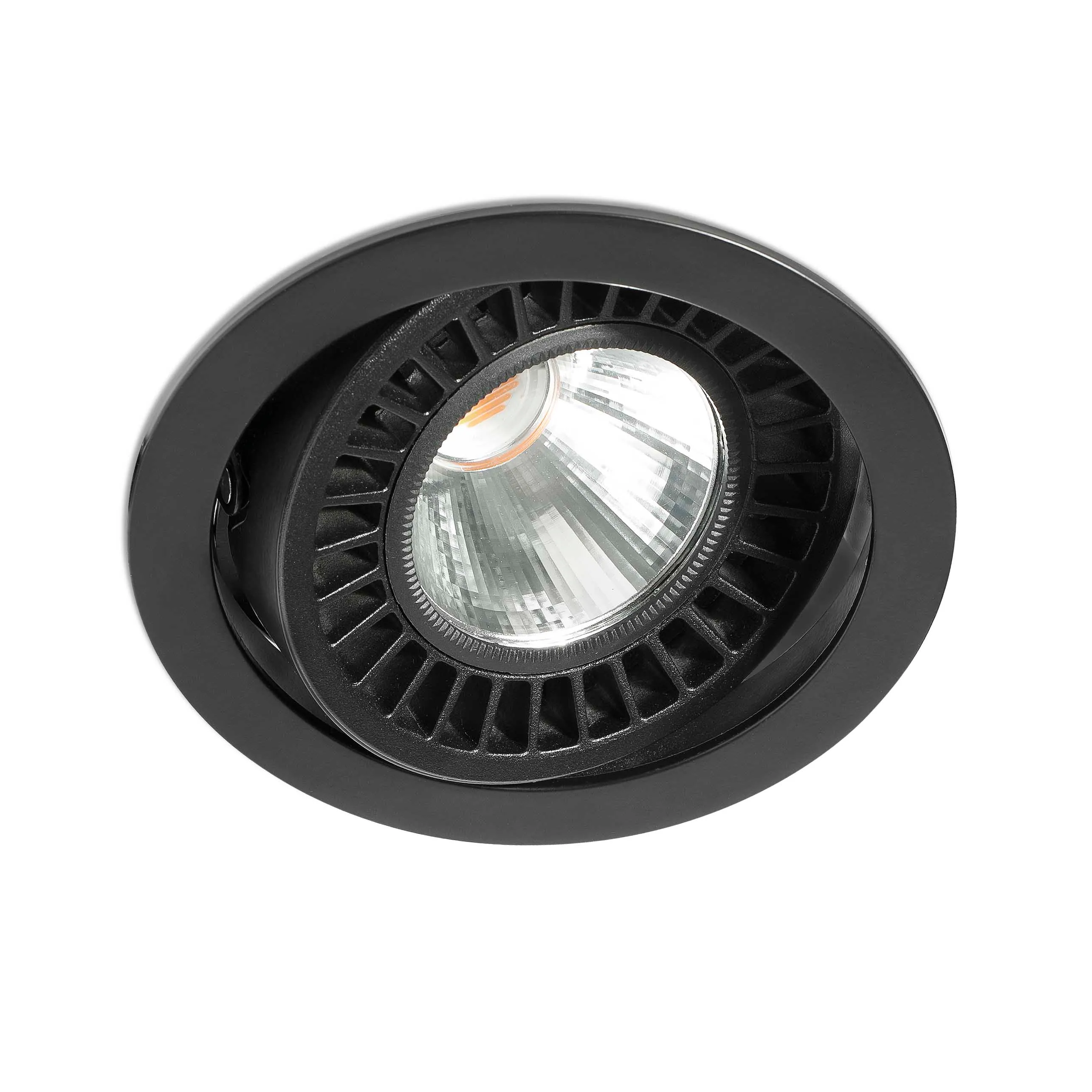 OPTIC ZWART DOWNLIGHT LED CRI95 24/36W