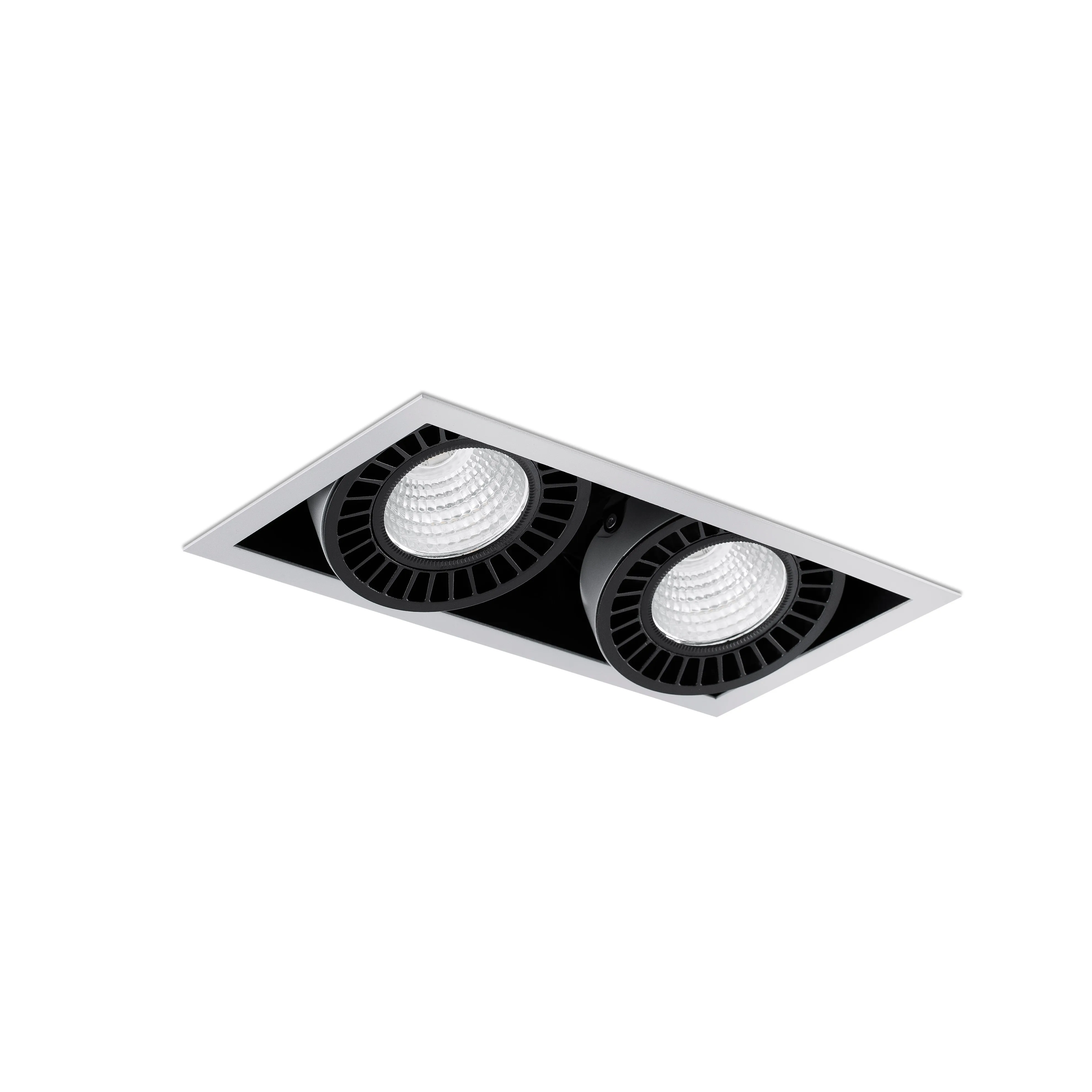 COLIN-2 GRIJS DOWNLIGHT LED 36/50W 4000K