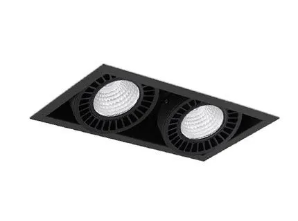 COLIN-2 ZWART DOWNLIGHT LED CRI95 72W