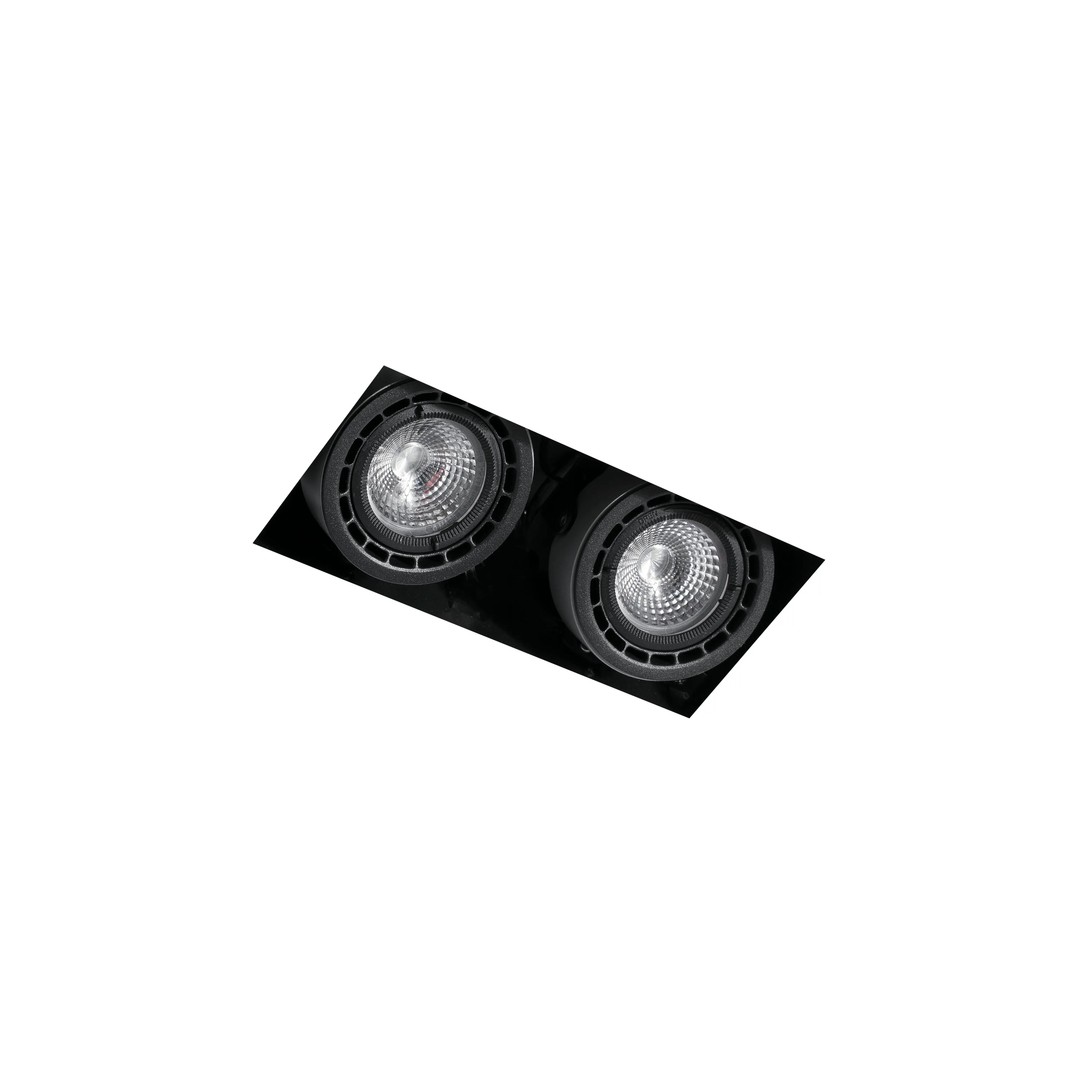 NANO-COLIN-2 ZWART DOWNLIGHT LED 14/24W 3000K 20°