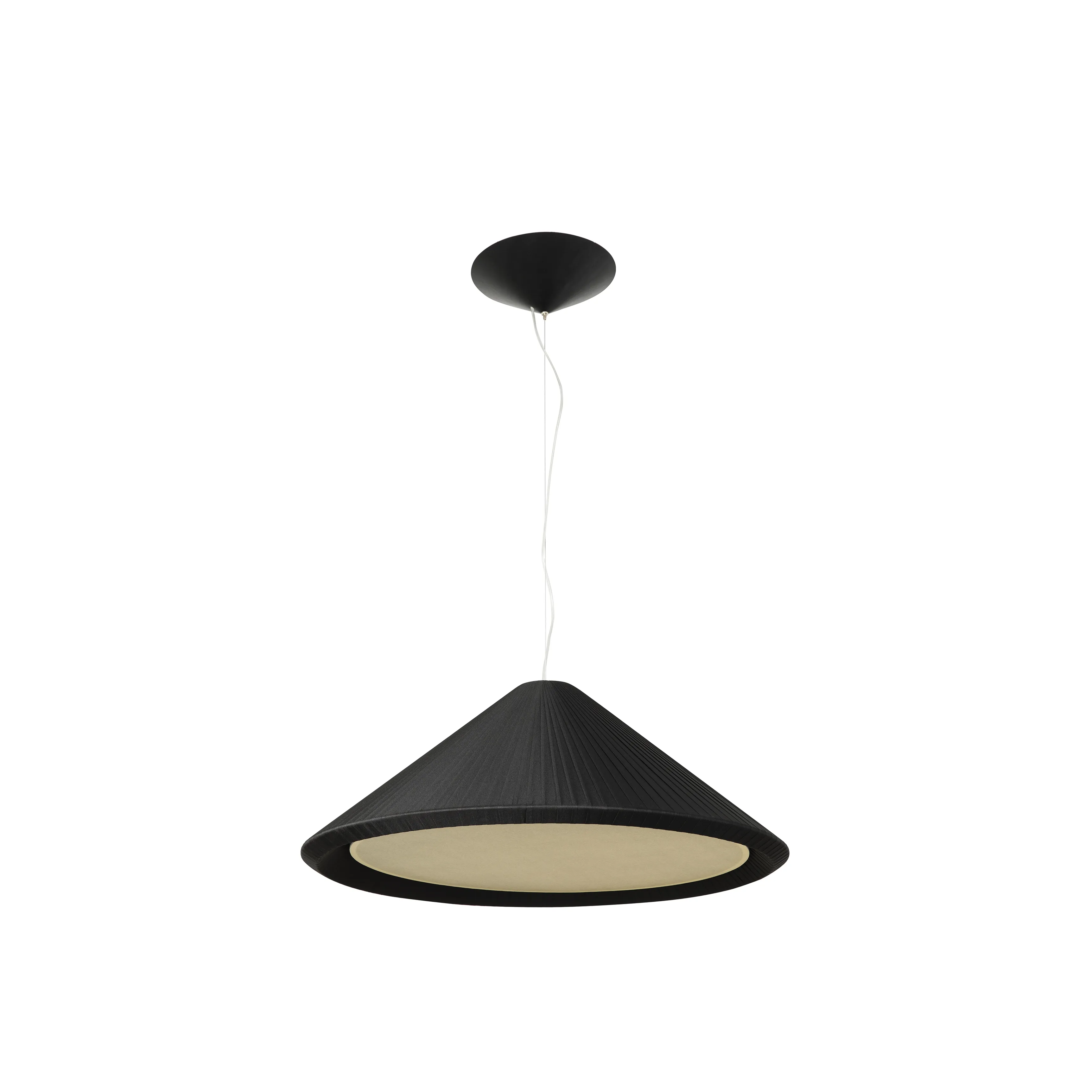 SAIGON-IN ø700 ZWART PENDANT
