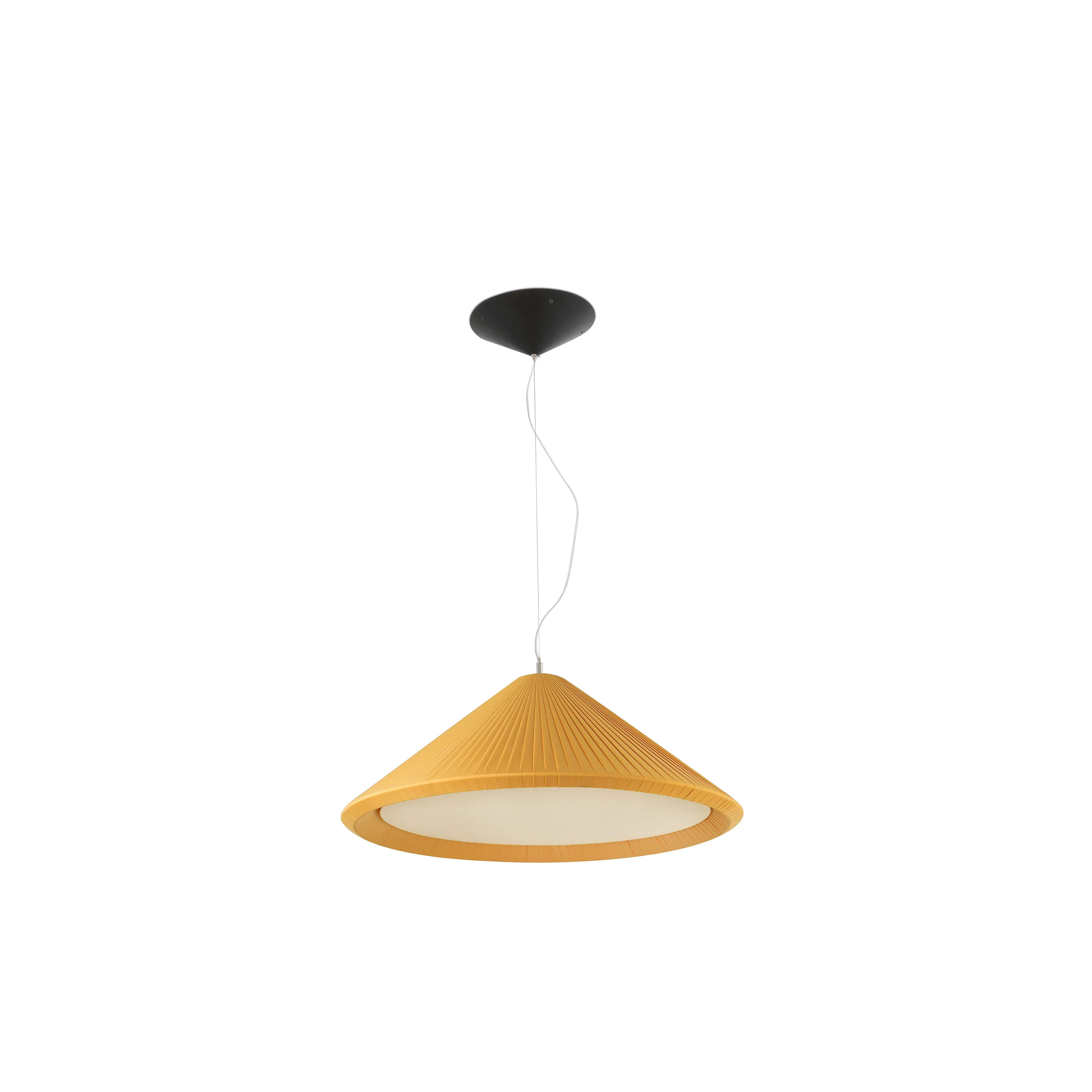 SAIGON-IN ø700 TOASTED YELLOW PENDANT