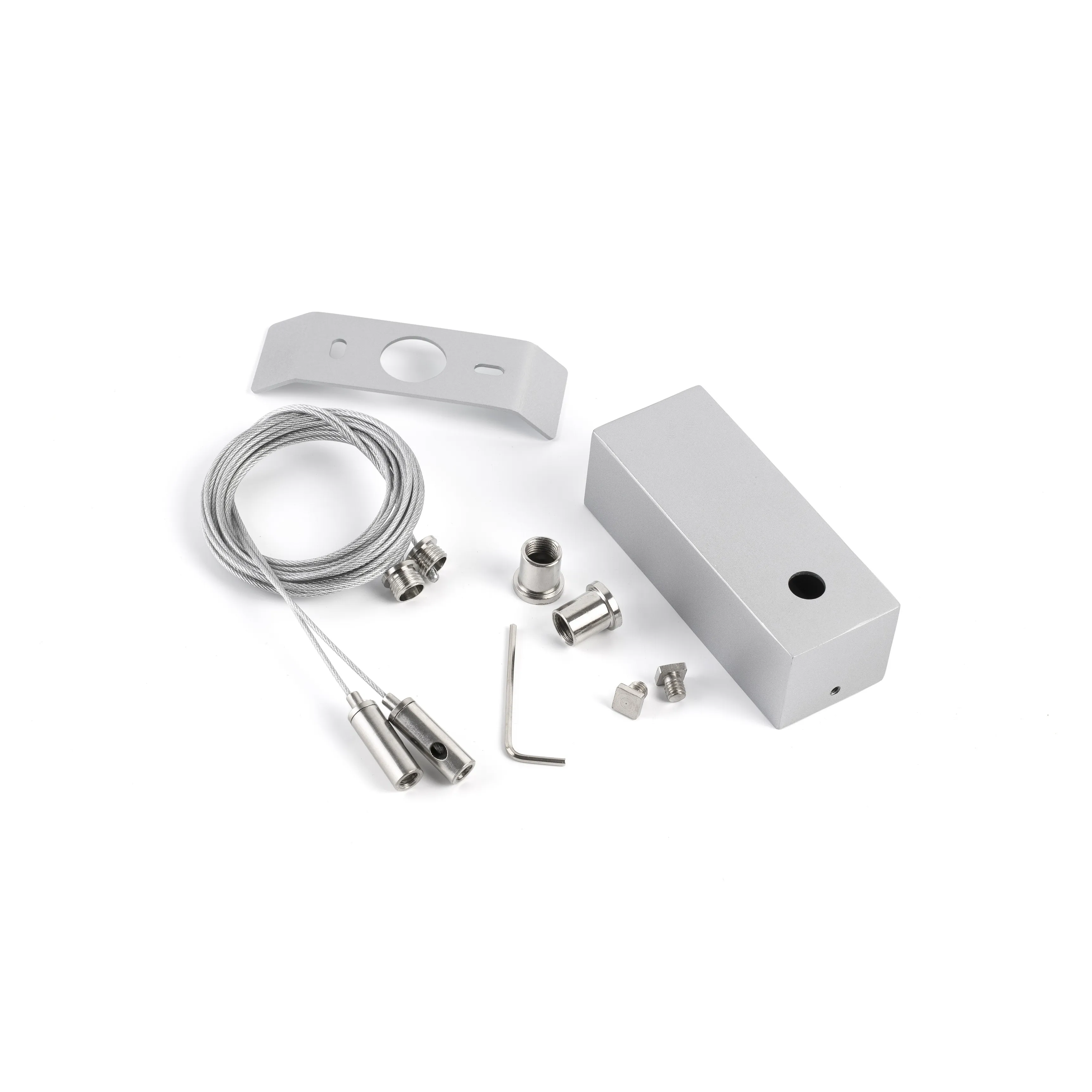 PENDANT ACCESSORY GRIJS VIA . 2pcs (PEND. & SURF)