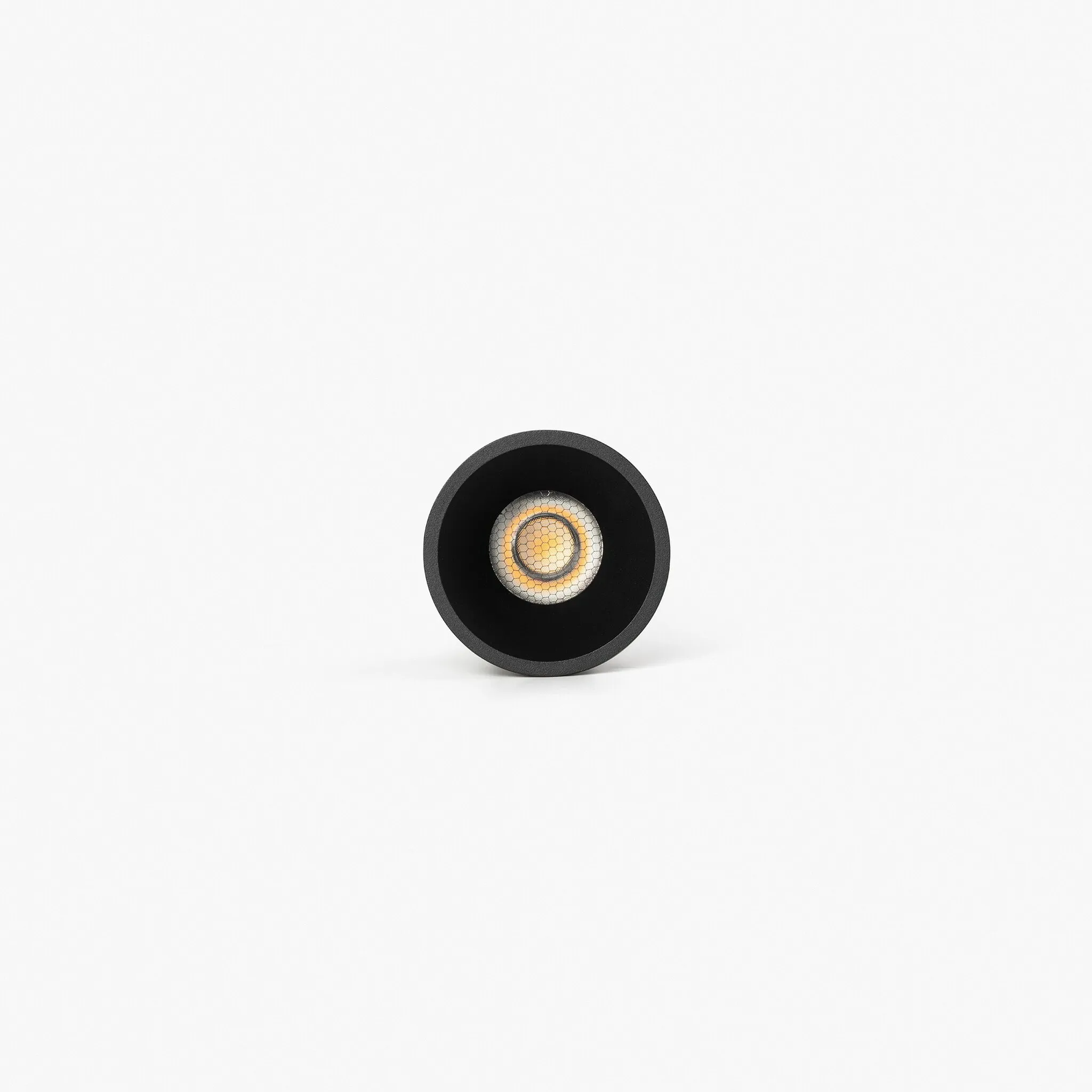 TULIPA Black recessed downlight 10W 24°