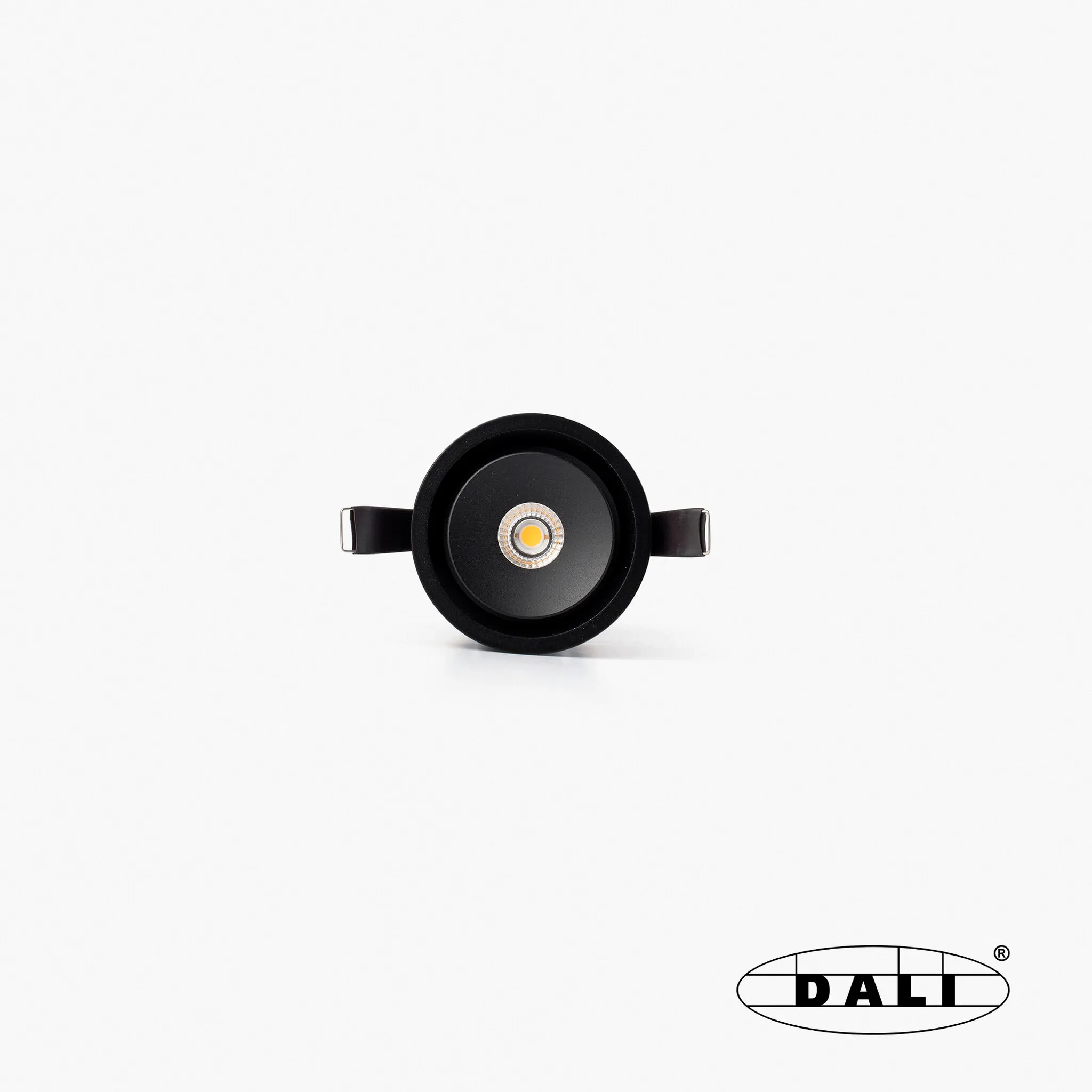 TEIDE Black adjustable recessed