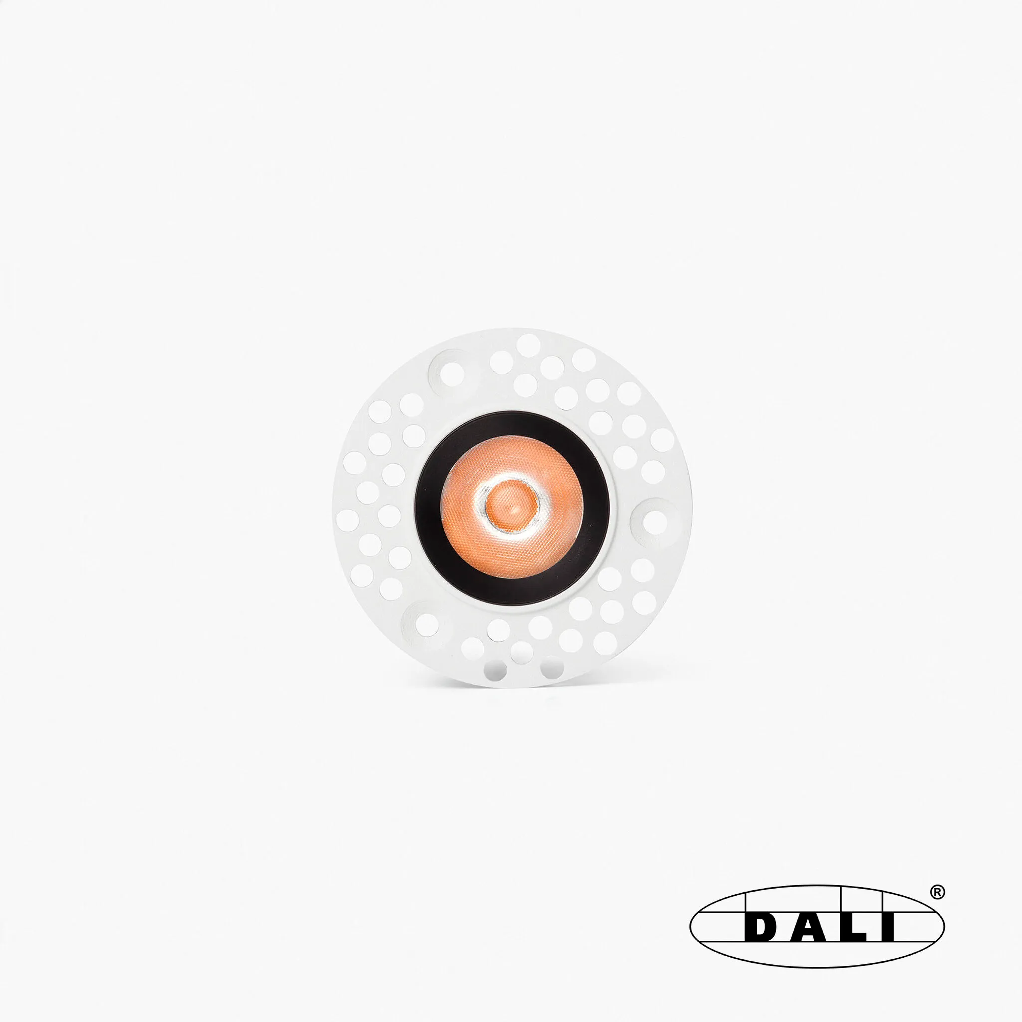 UNO black/black recessed downlight