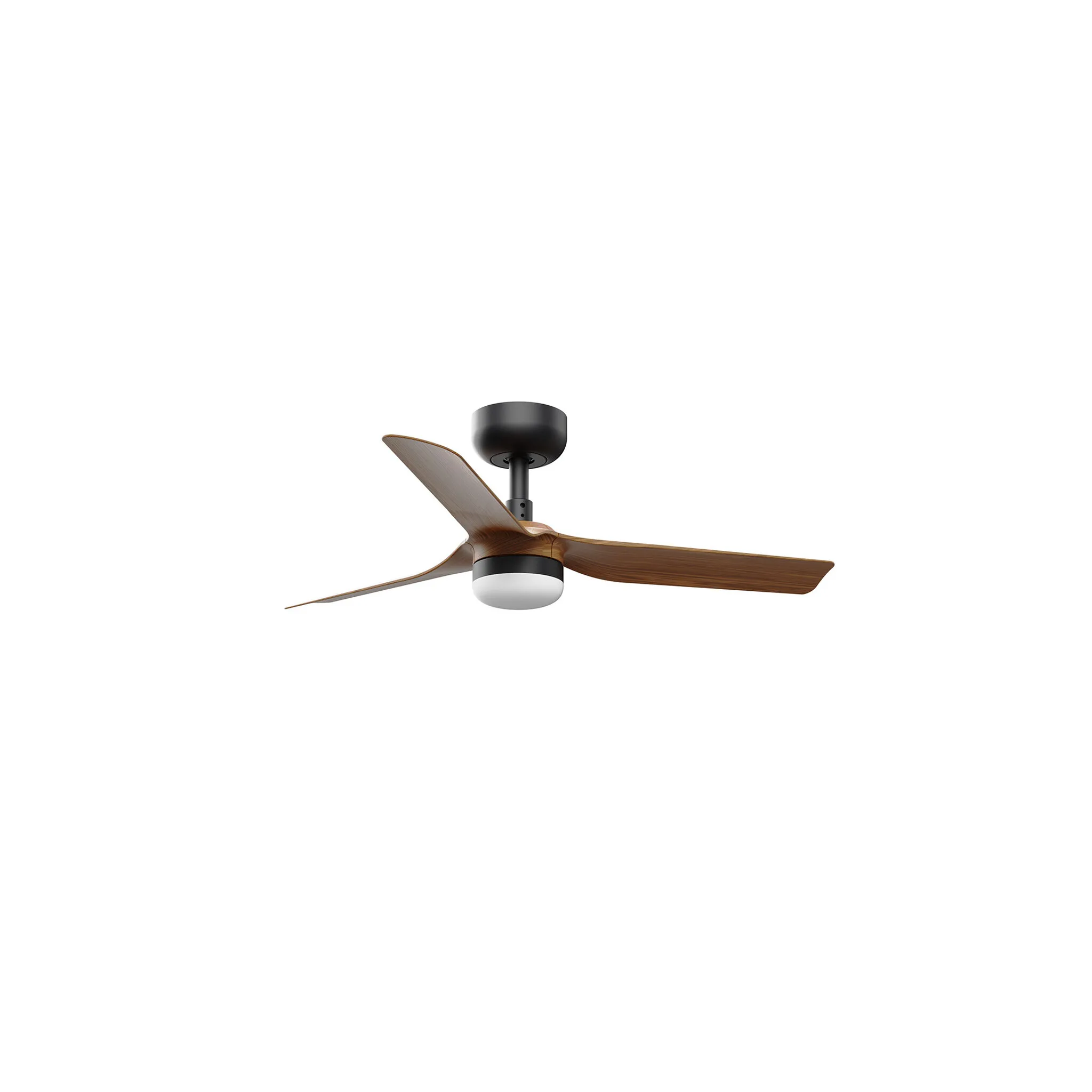MINI PUNT S Ø900mm BLACK 3 B. DARK WOOD 10W CCT
