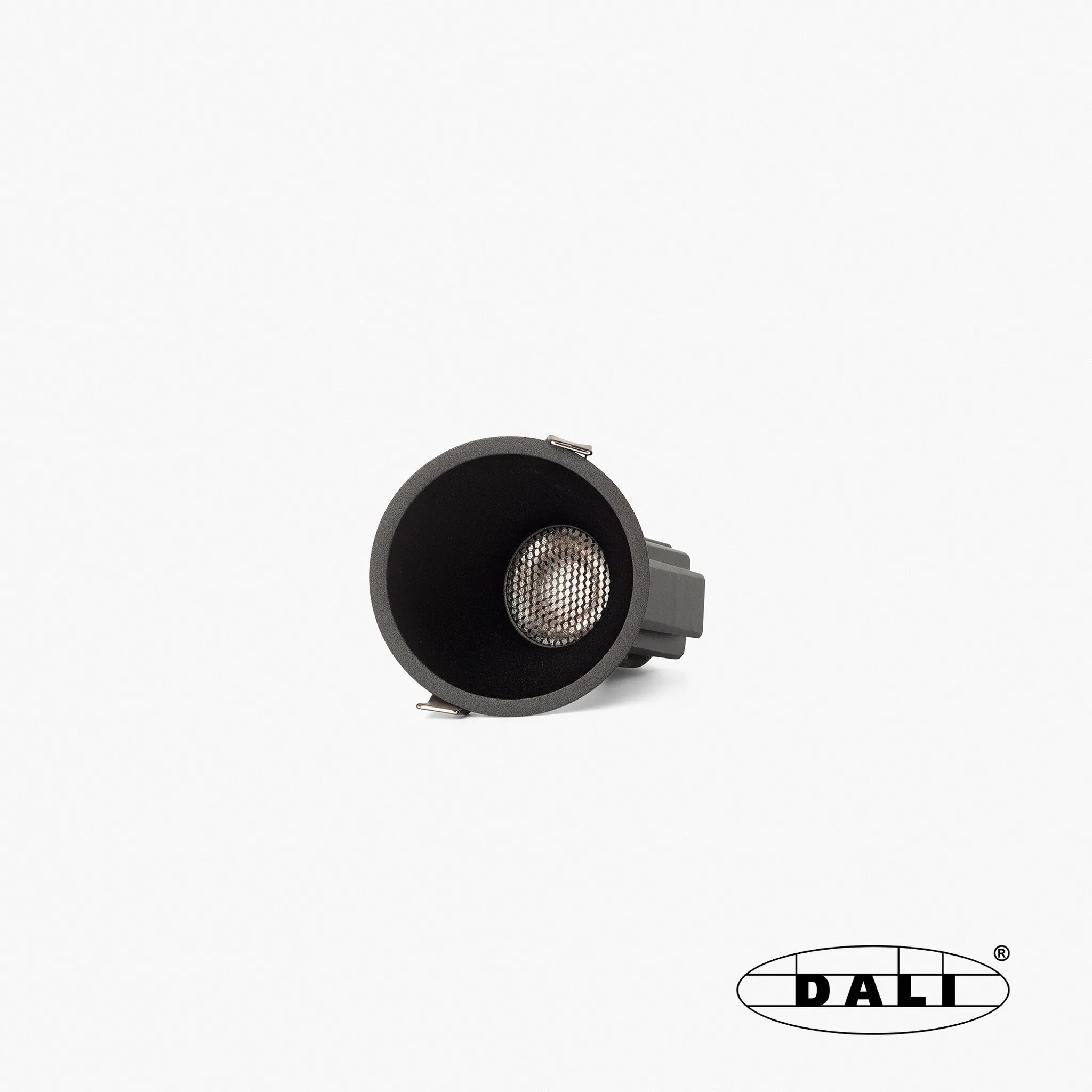 TULIPA Black recessed downlight