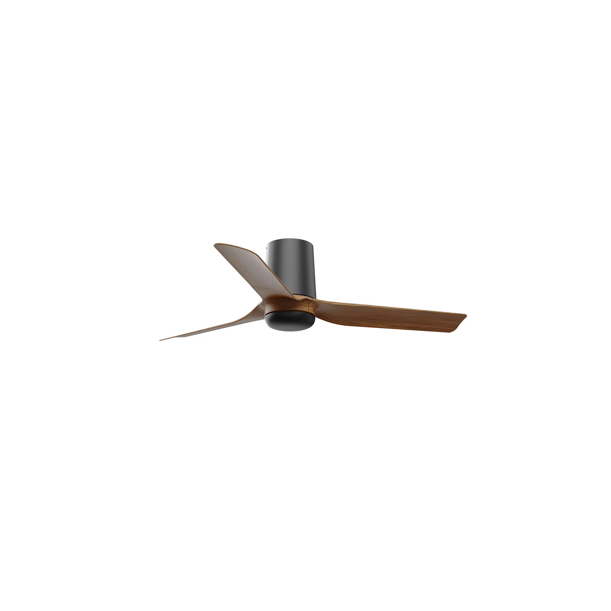 MINI PUNT TUB S Ø900mm BLACK 3 BLADES DARK WOOD